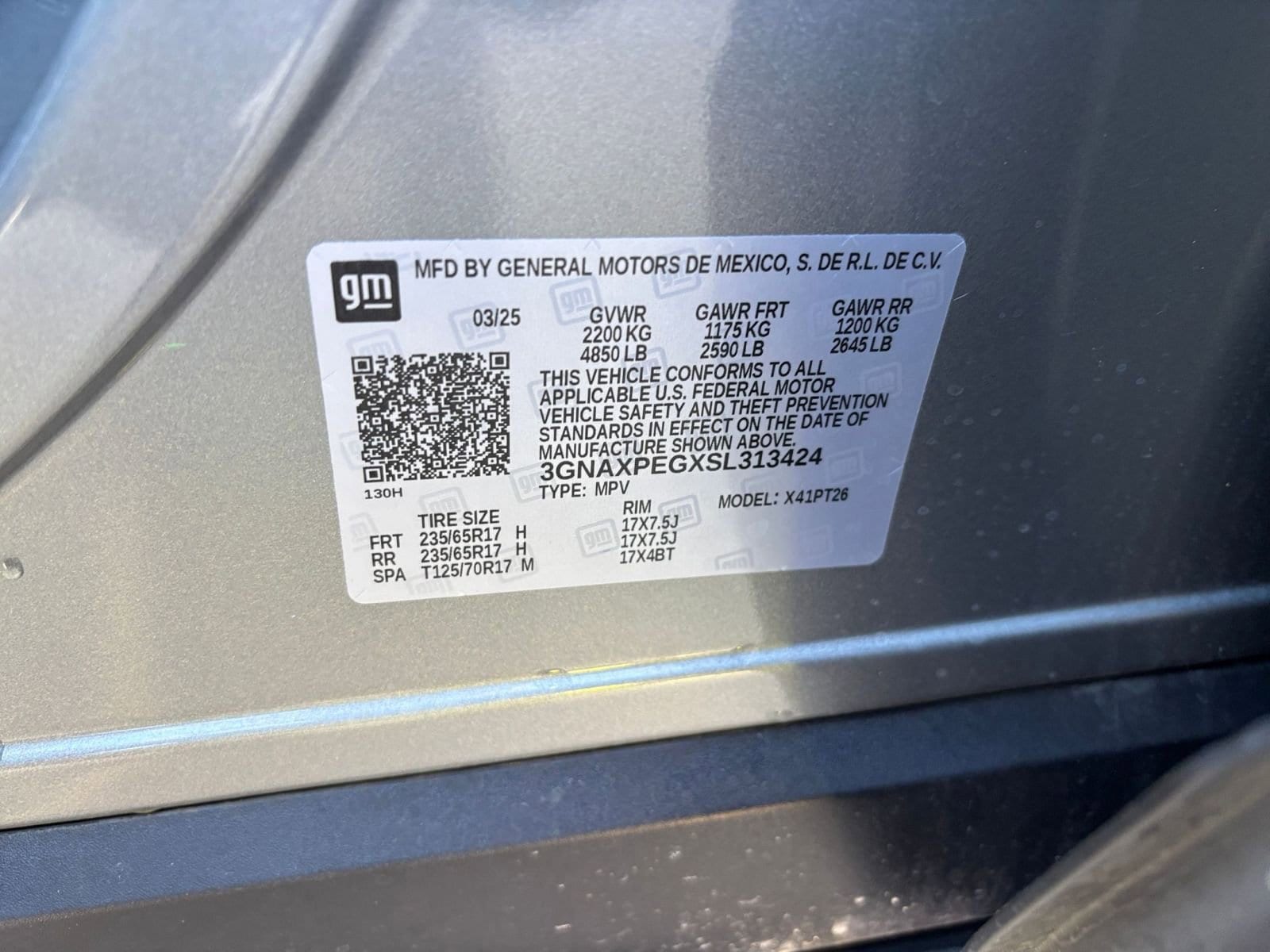 Thumbnail: 2025 Chevrolet Equinox - 28