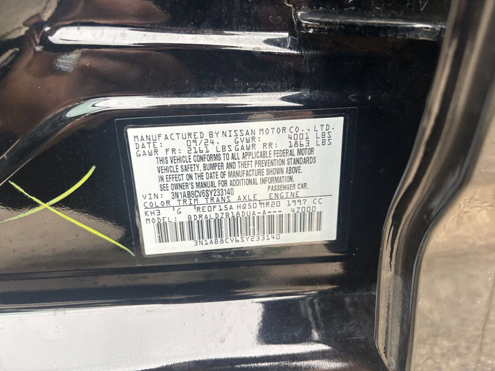 Thumbnail: 2025 Nissan Sentra - 27