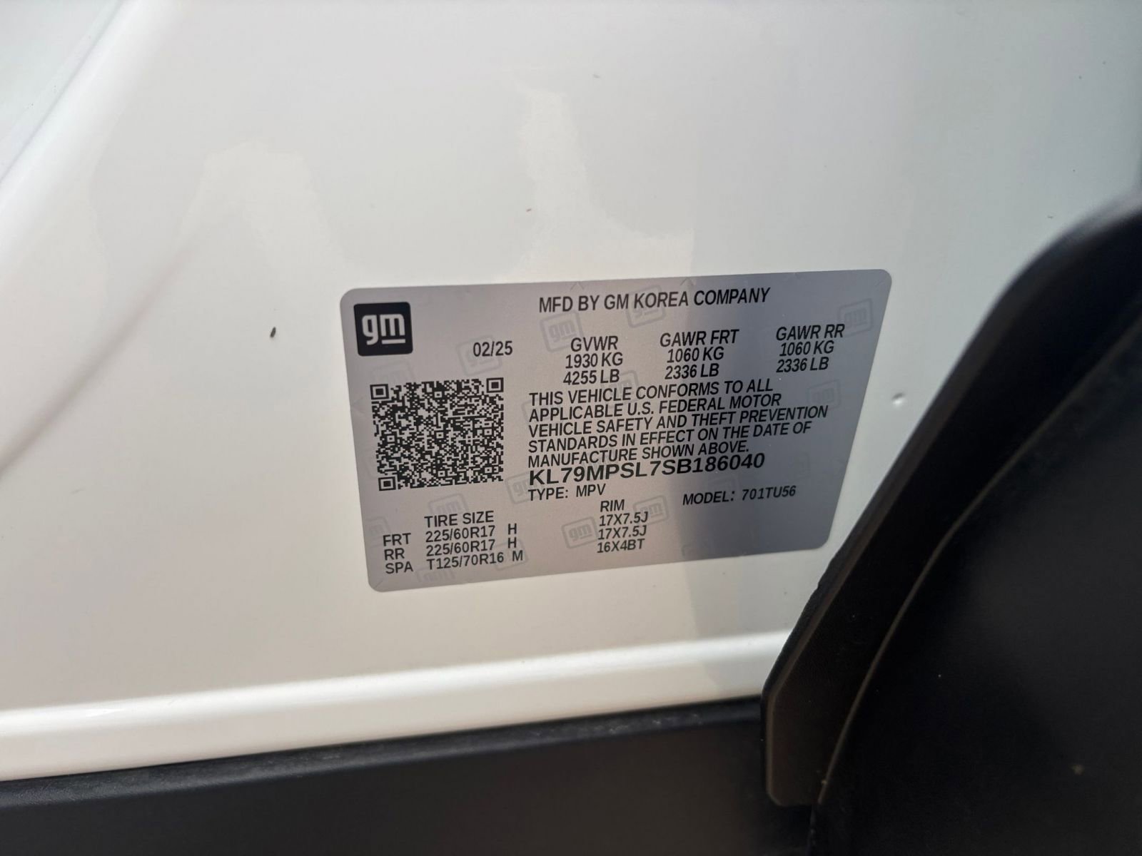 Thumbnail: 2025 Chevrolet TrailBlazer - 27