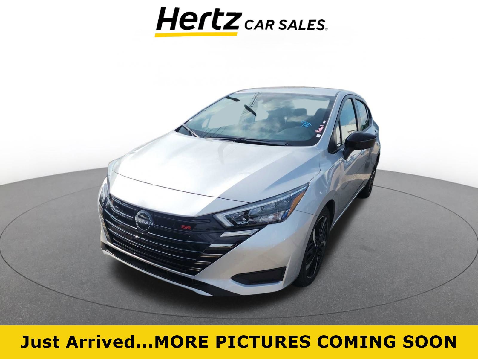 2024 Nissan Versa SR Hero Image