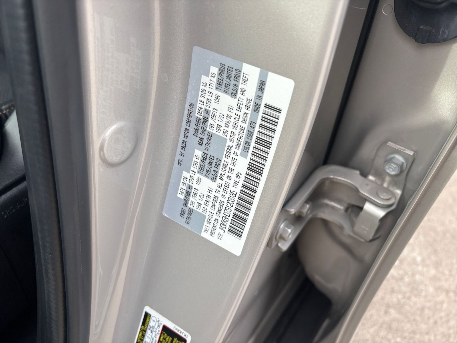 Thumbnail: 2025 Mazda CX-90 - 27