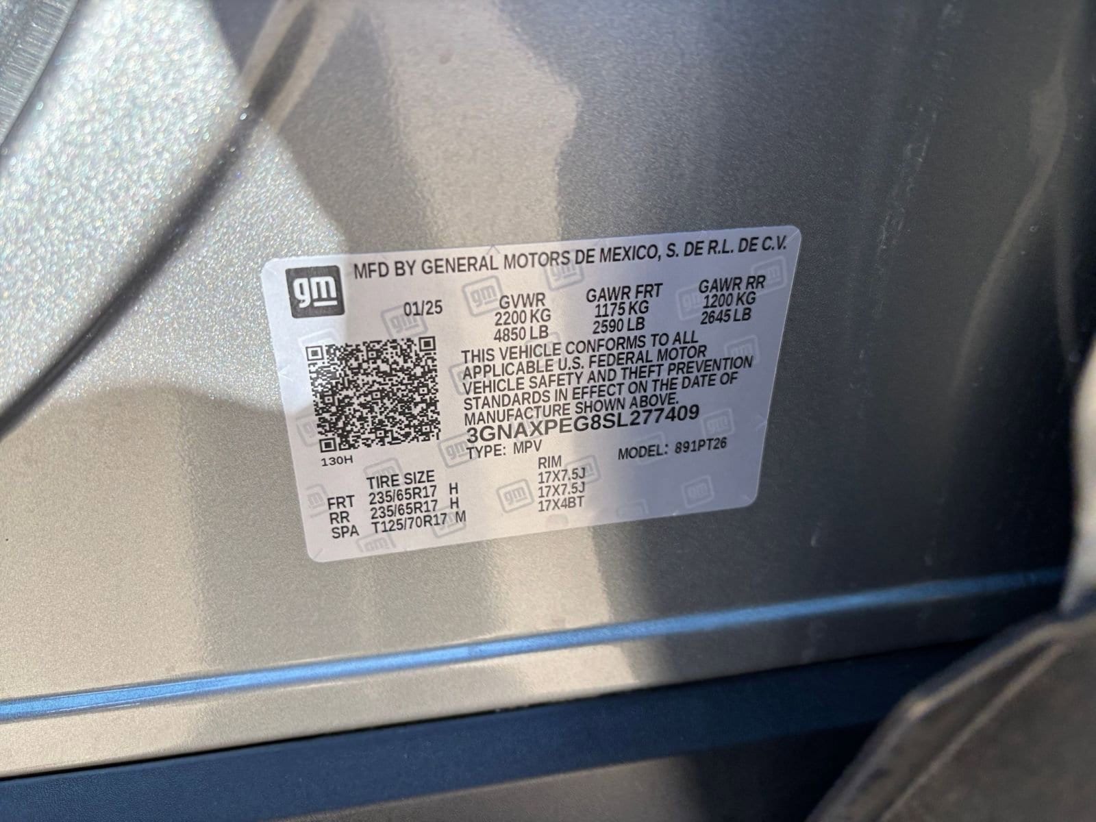 Thumbnail: 2025 Chevrolet Equinox - 28