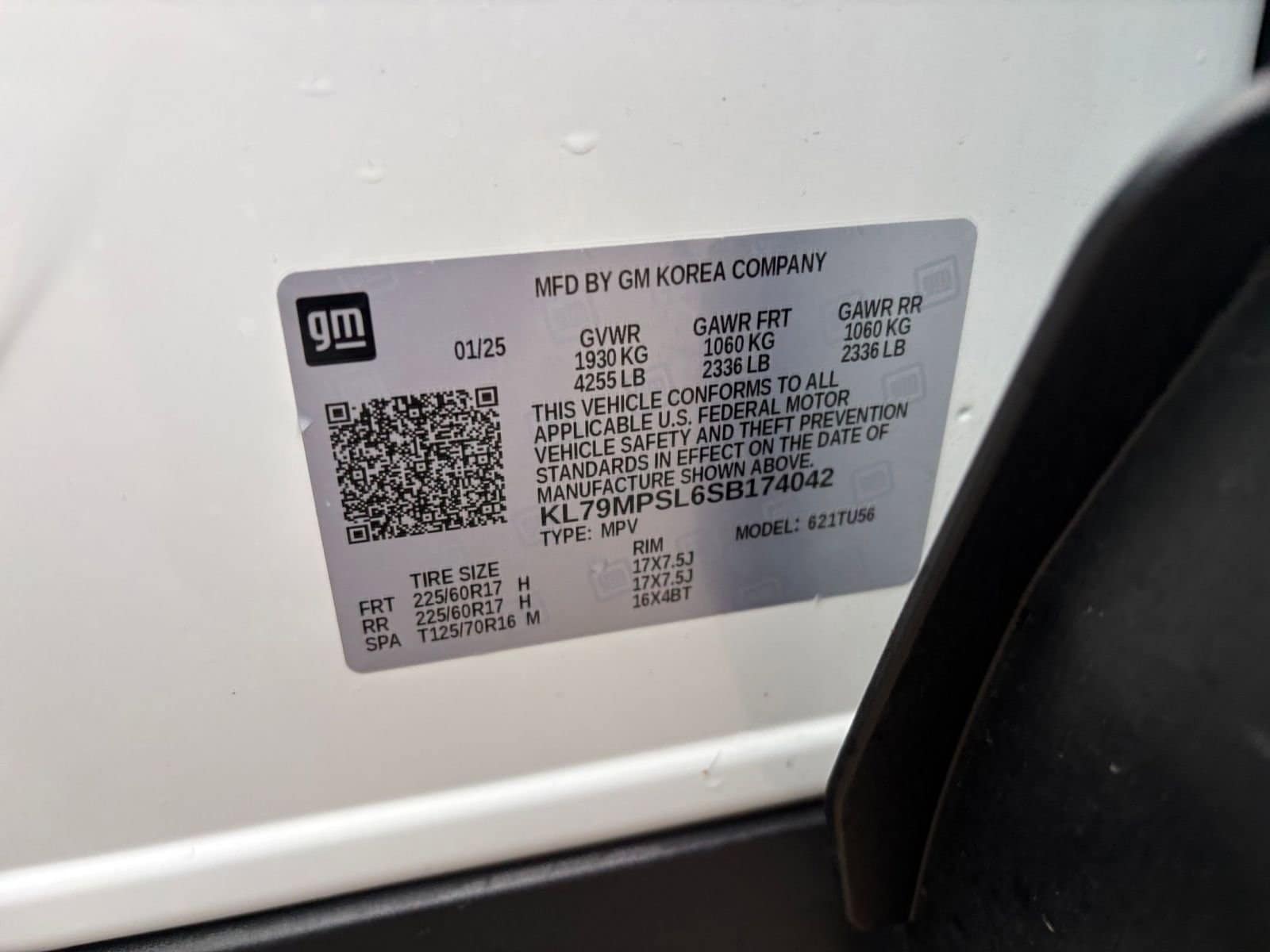 Thumbnail: 2025 Chevrolet TrailBlazer - 27