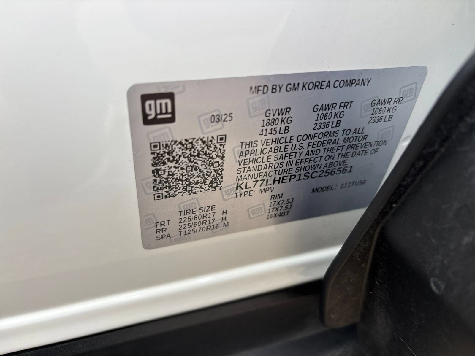 Thumbnail: 2025 Chevrolet Trax - 27