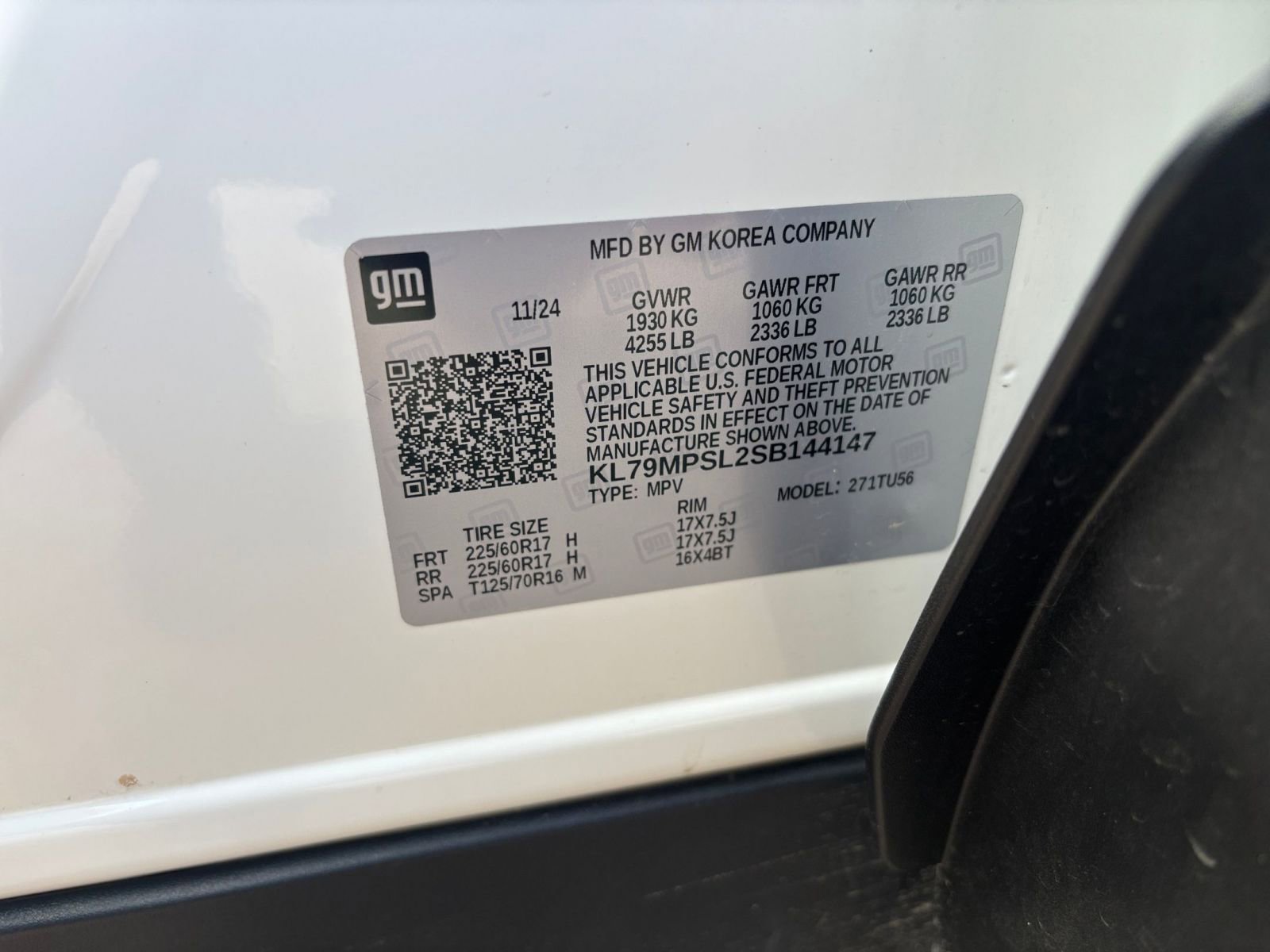 Thumbnail: 2025 Chevrolet TrailBlazer - 27