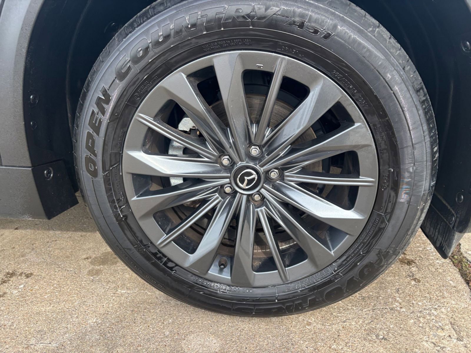 Thumbnail: 2025 Mazda CX-70 - 32