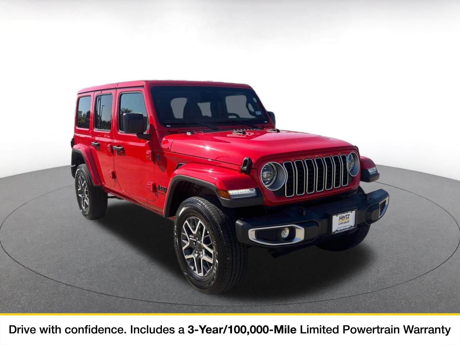 2025 Jeep Wrangler 4-Door