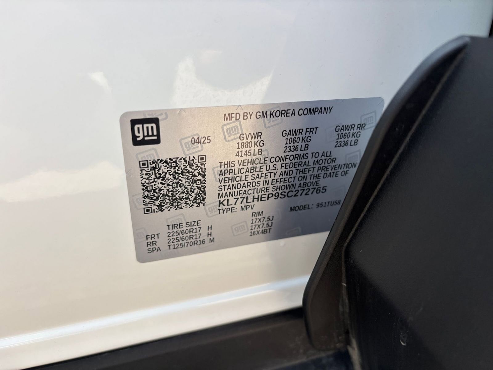 Thumbnail: 2025 Chevrolet Trax - 28