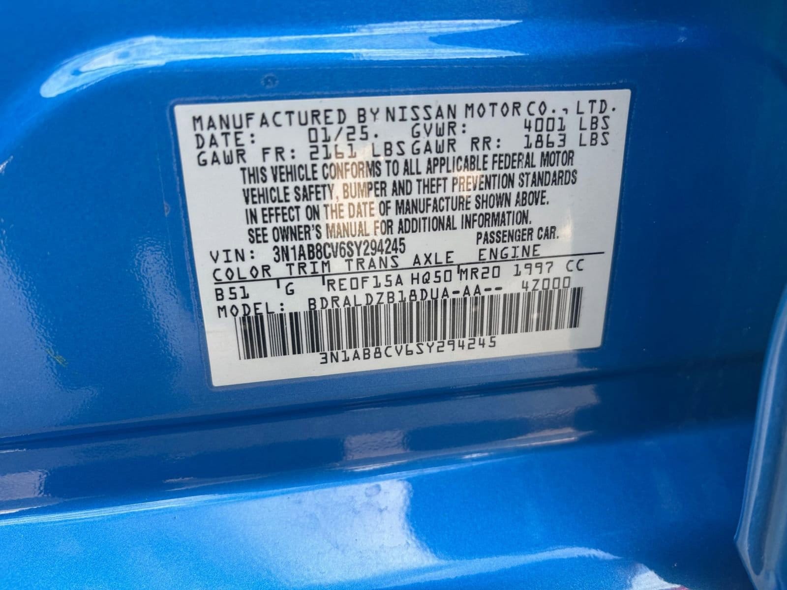 Thumbnail: 2025 Nissan Sentra - 27