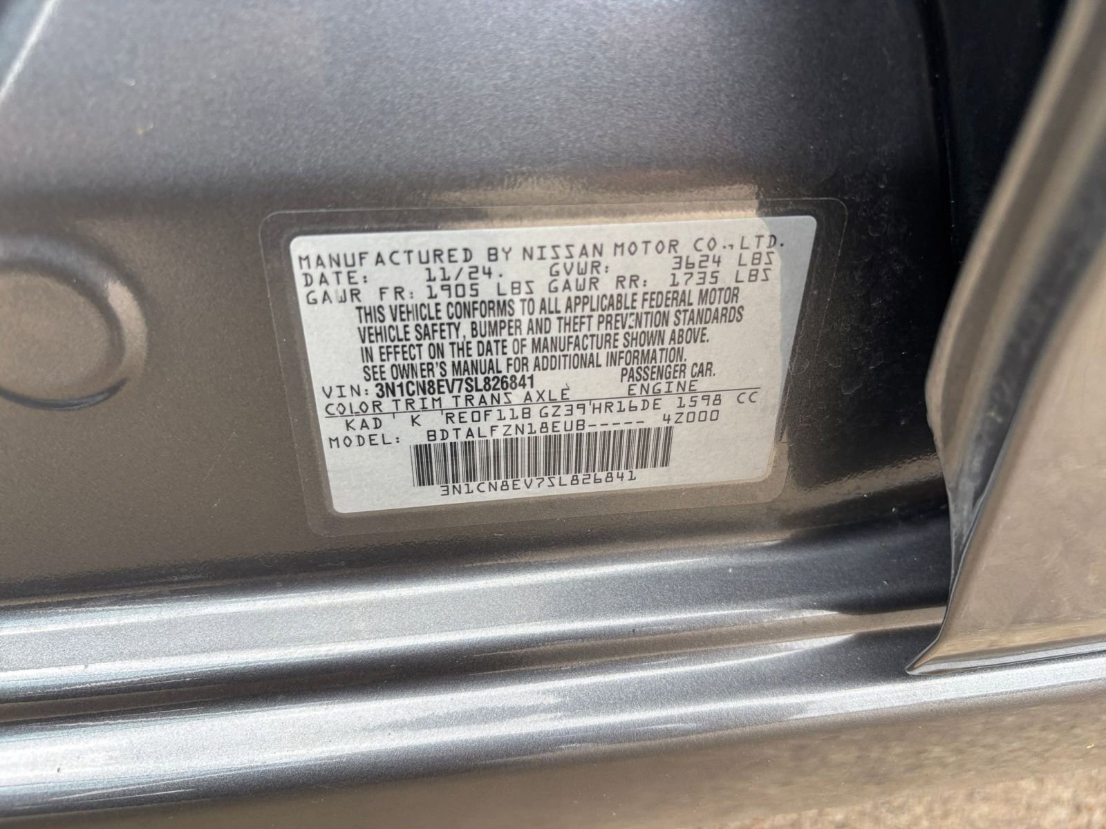 Thumbnail: 2025 Nissan Versa - 27