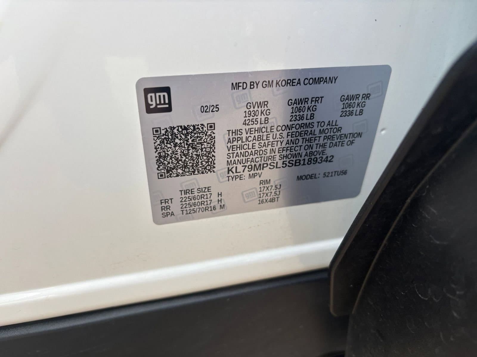 Thumbnail: 2025 Chevrolet TrailBlazer - 27