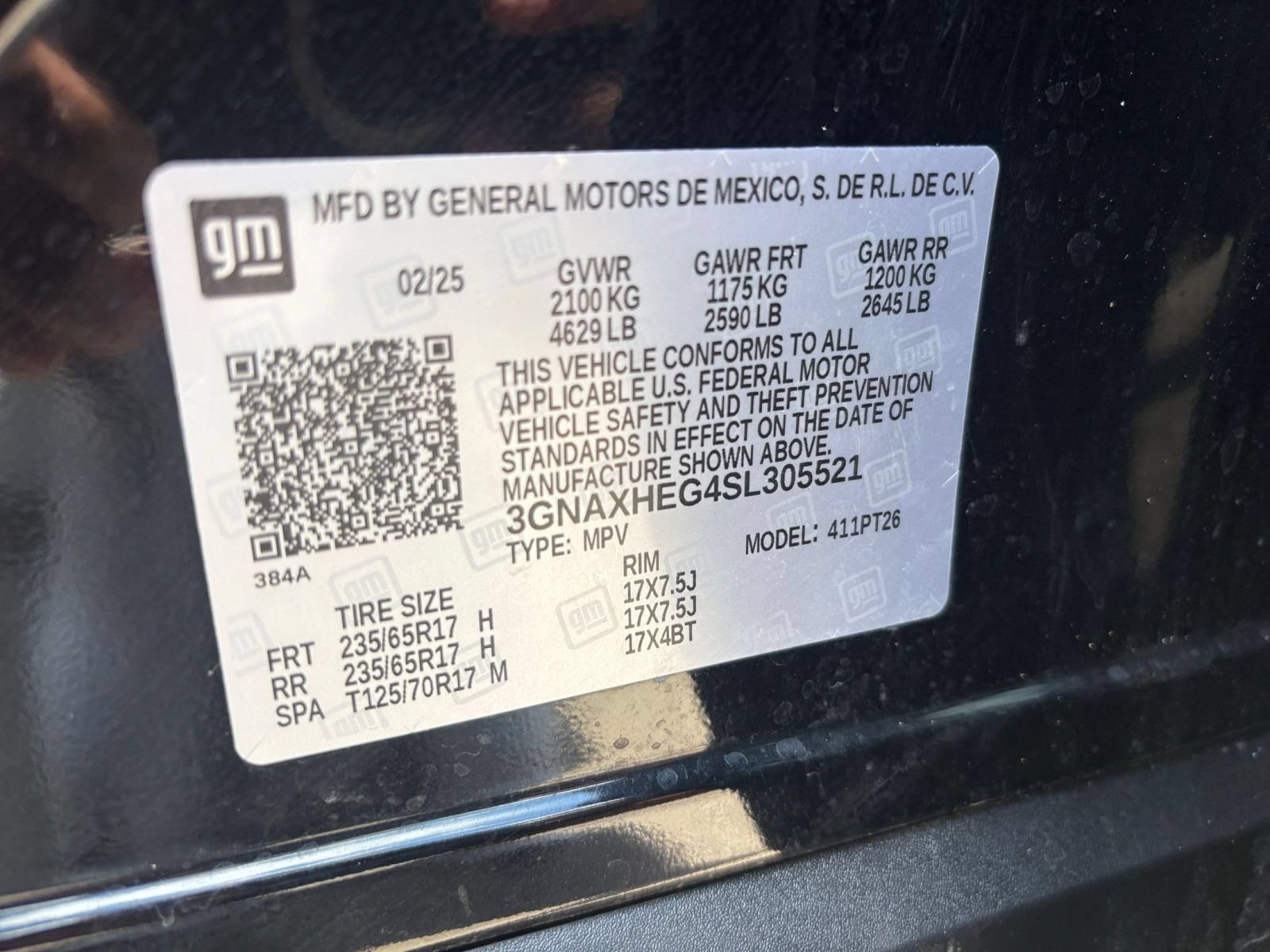 Thumbnail: 2025 Chevrolet Equinox - 28