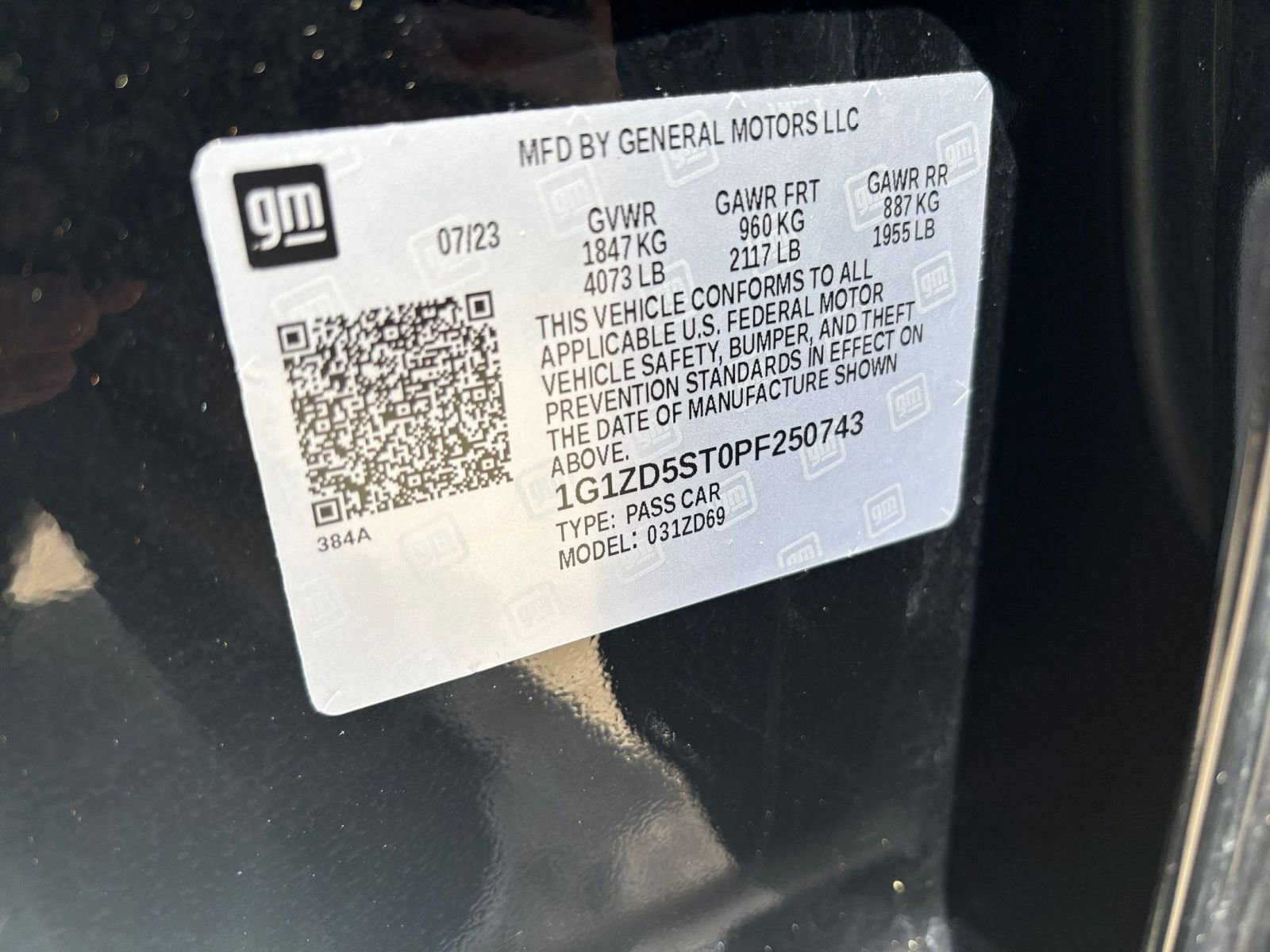 2023 Chevrolet Malibu LT 24