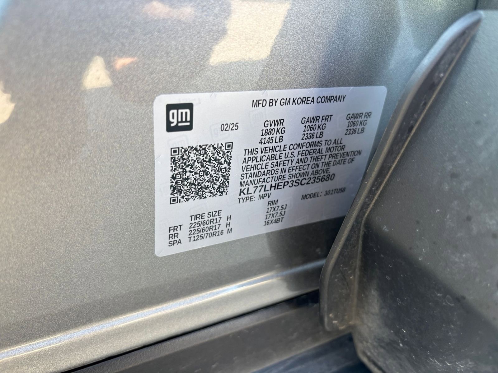 Thumbnail: 2025 Chevrolet Trax - 28