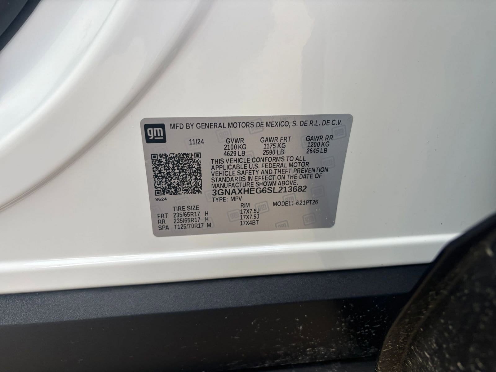 Thumbnail: 2025 Chevrolet Equinox - 27