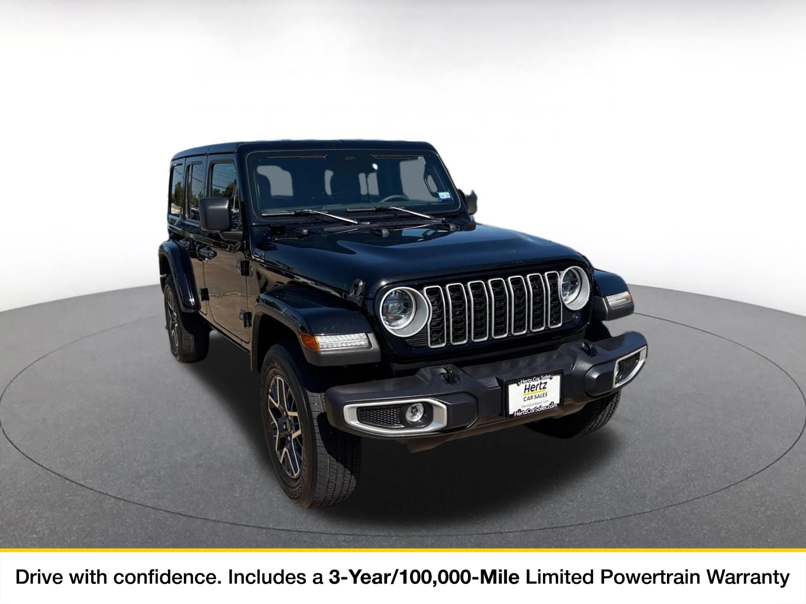 2025 Jeep Wrangler 4-Door