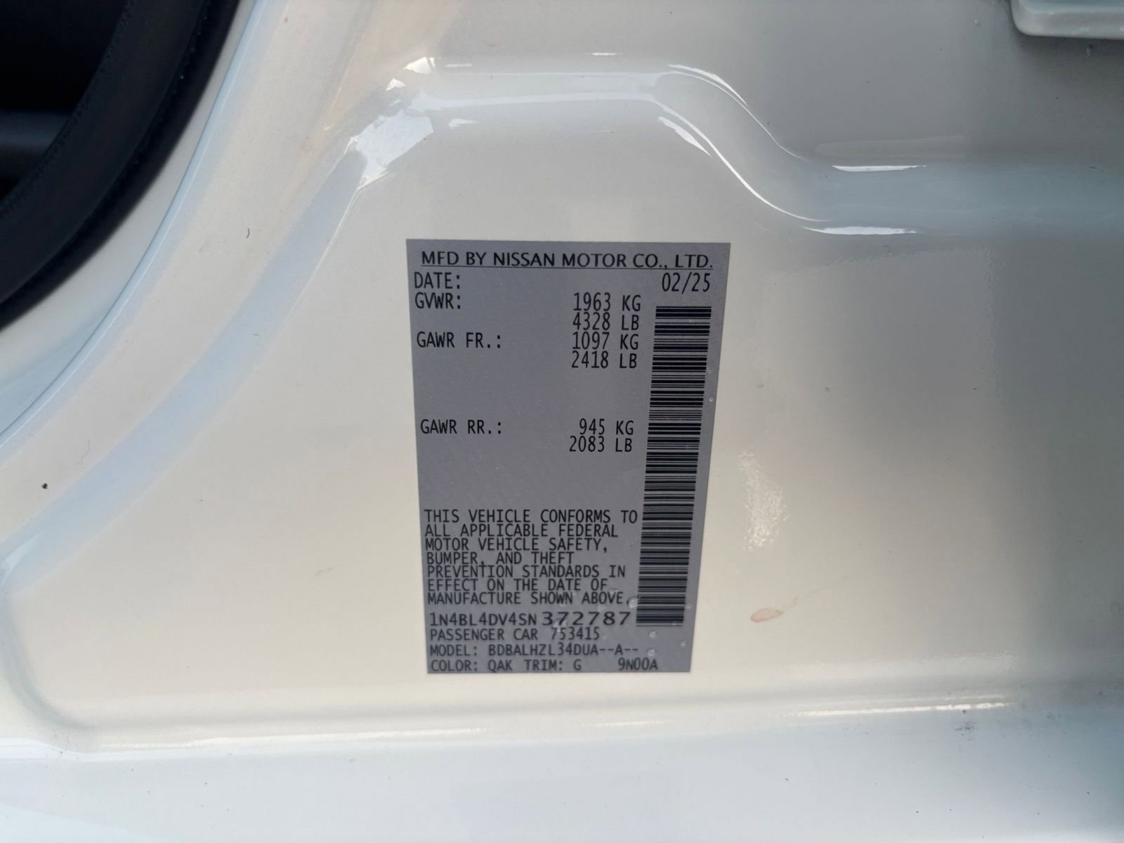 Thumbnail: 2025 Nissan Altima - 27