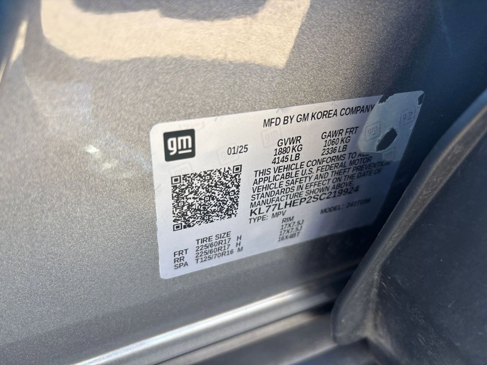 Thumbnail: 2025 Chevrolet Trax - 27