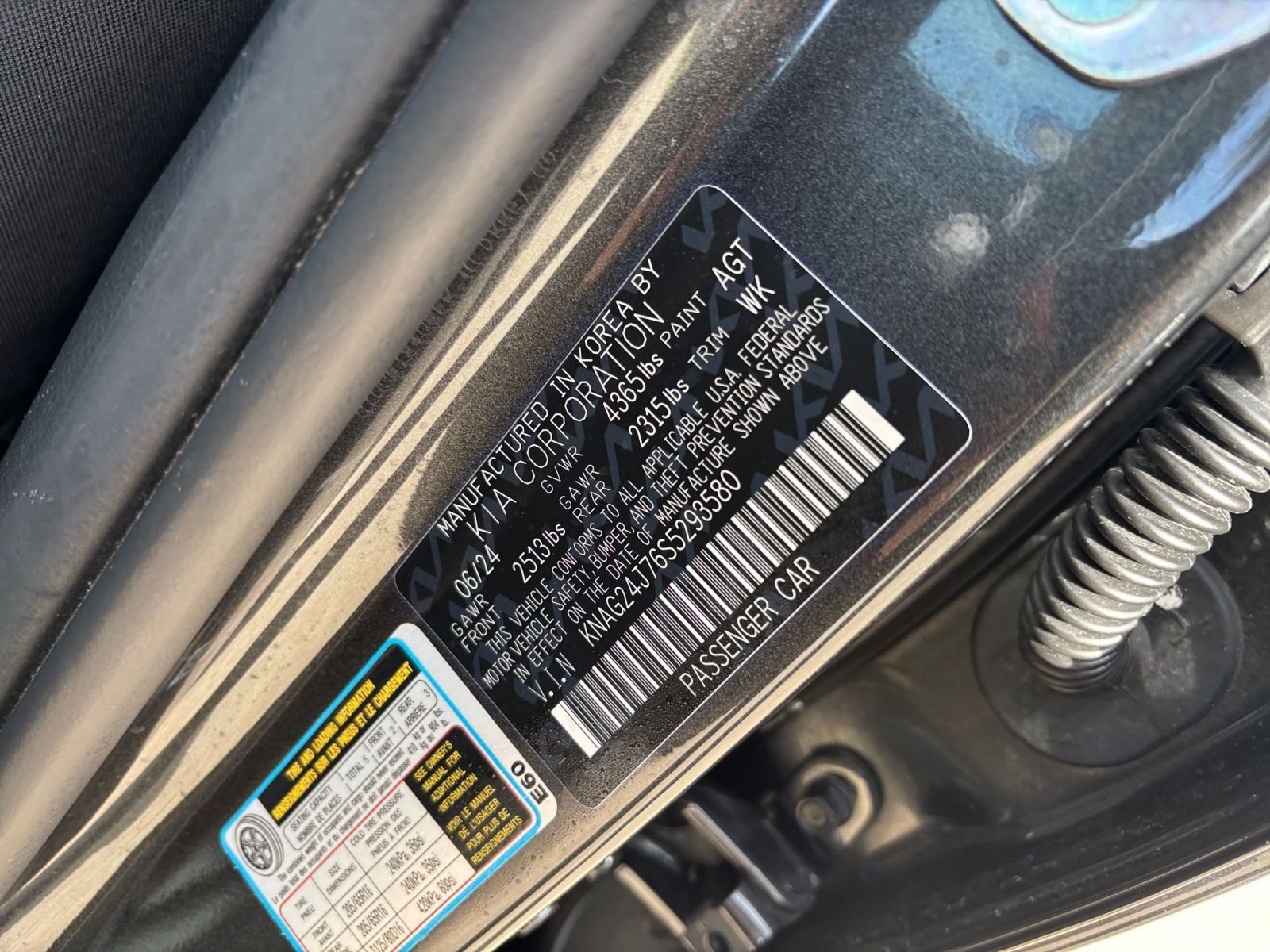 Thumbnail: 2025 Kia K5 - 27