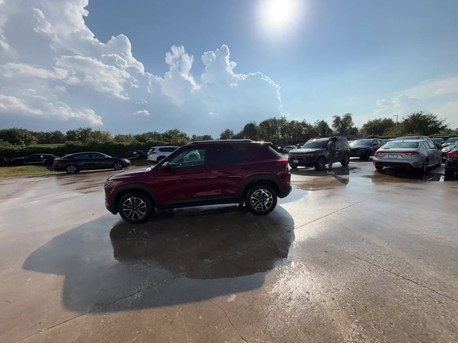 Thumbnail: 2025 Chevrolet TrailBlazer - 16