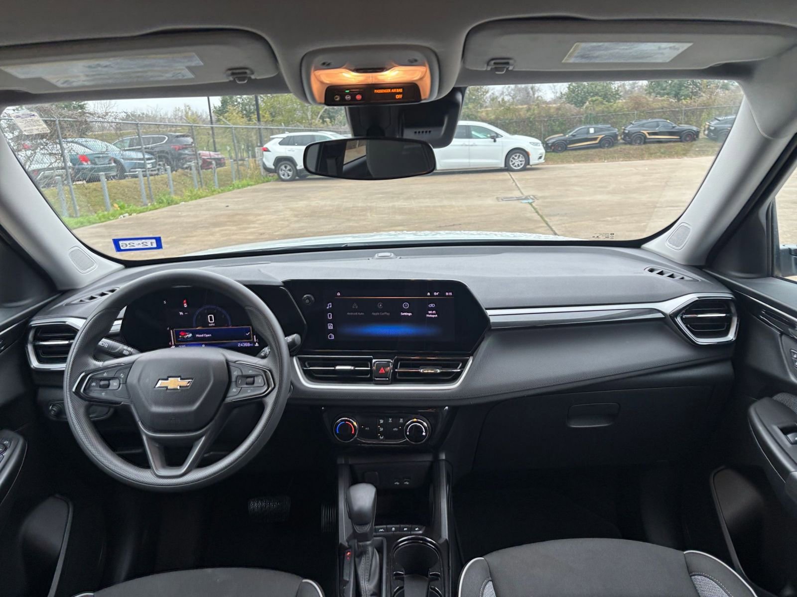 Thumbnail: 2025 Chevrolet TrailBlazer - 32