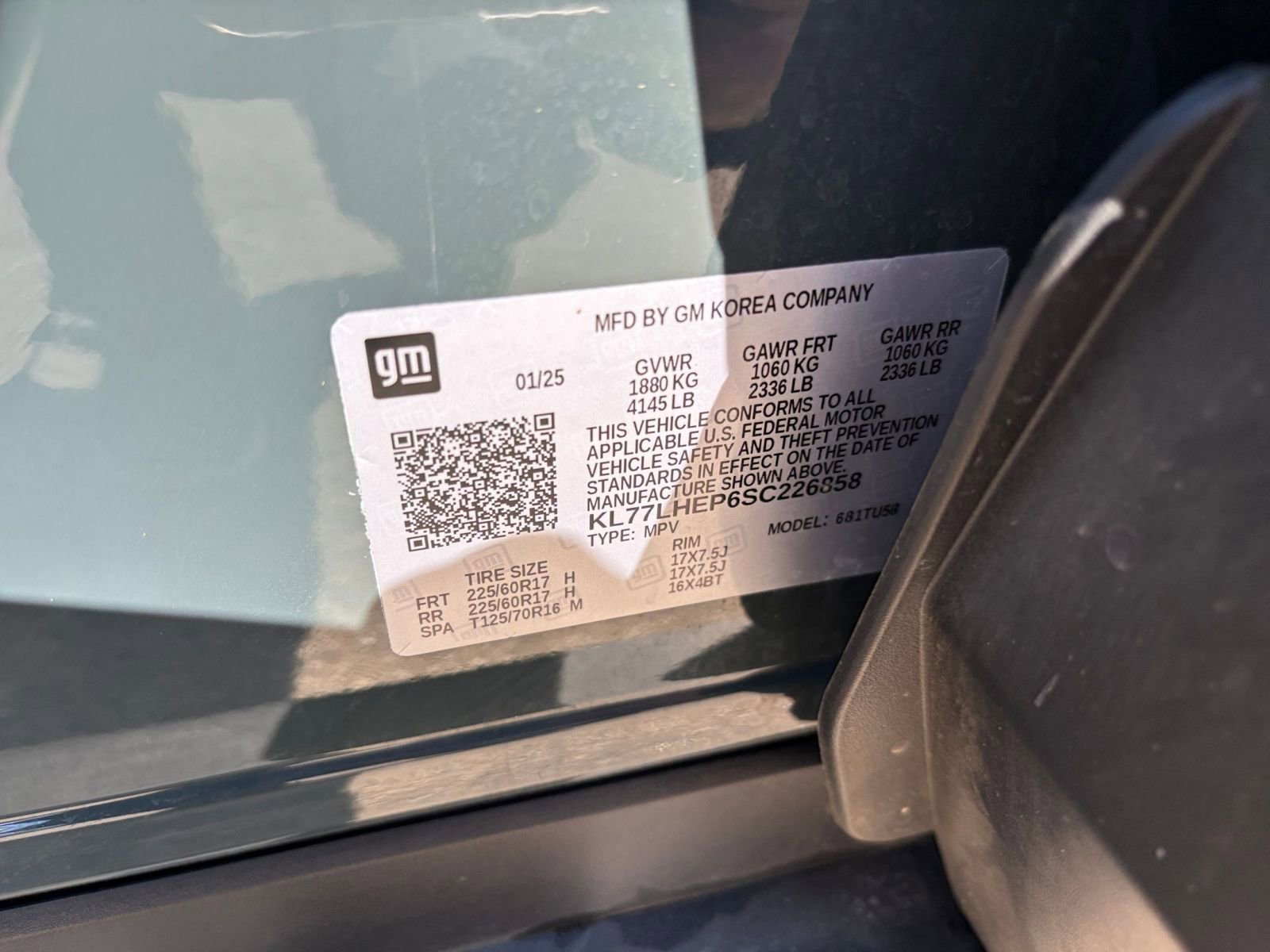 Thumbnail: 2025 Chevrolet Trax - 28