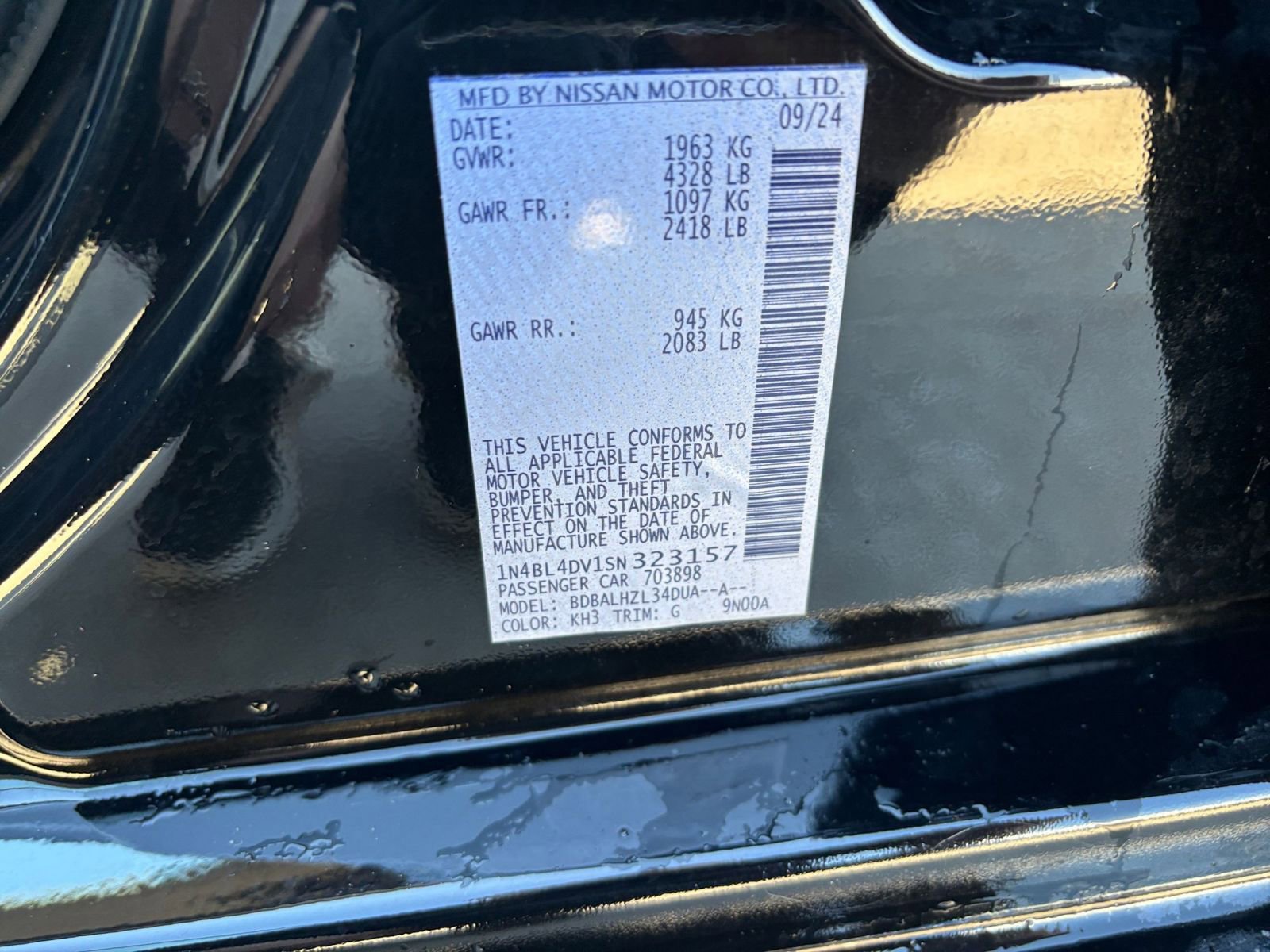 Thumbnail: 2025 Nissan Altima - 29