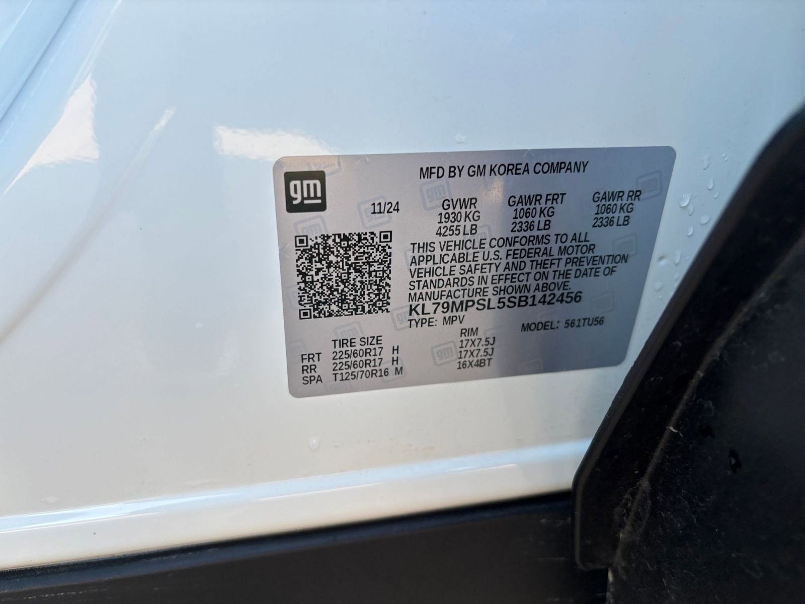 Thumbnail: 2025 Chevrolet TrailBlazer - 28