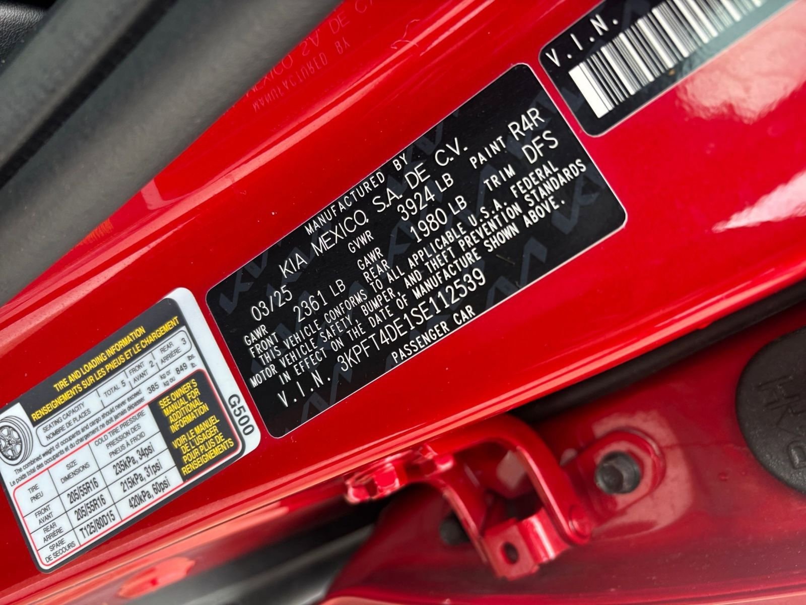 Thumbnail: 2025 Kia K4 - 28