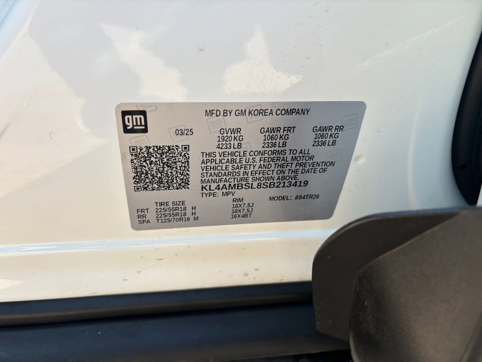 Thumbnail: 2025 Buick Encore GX - 28