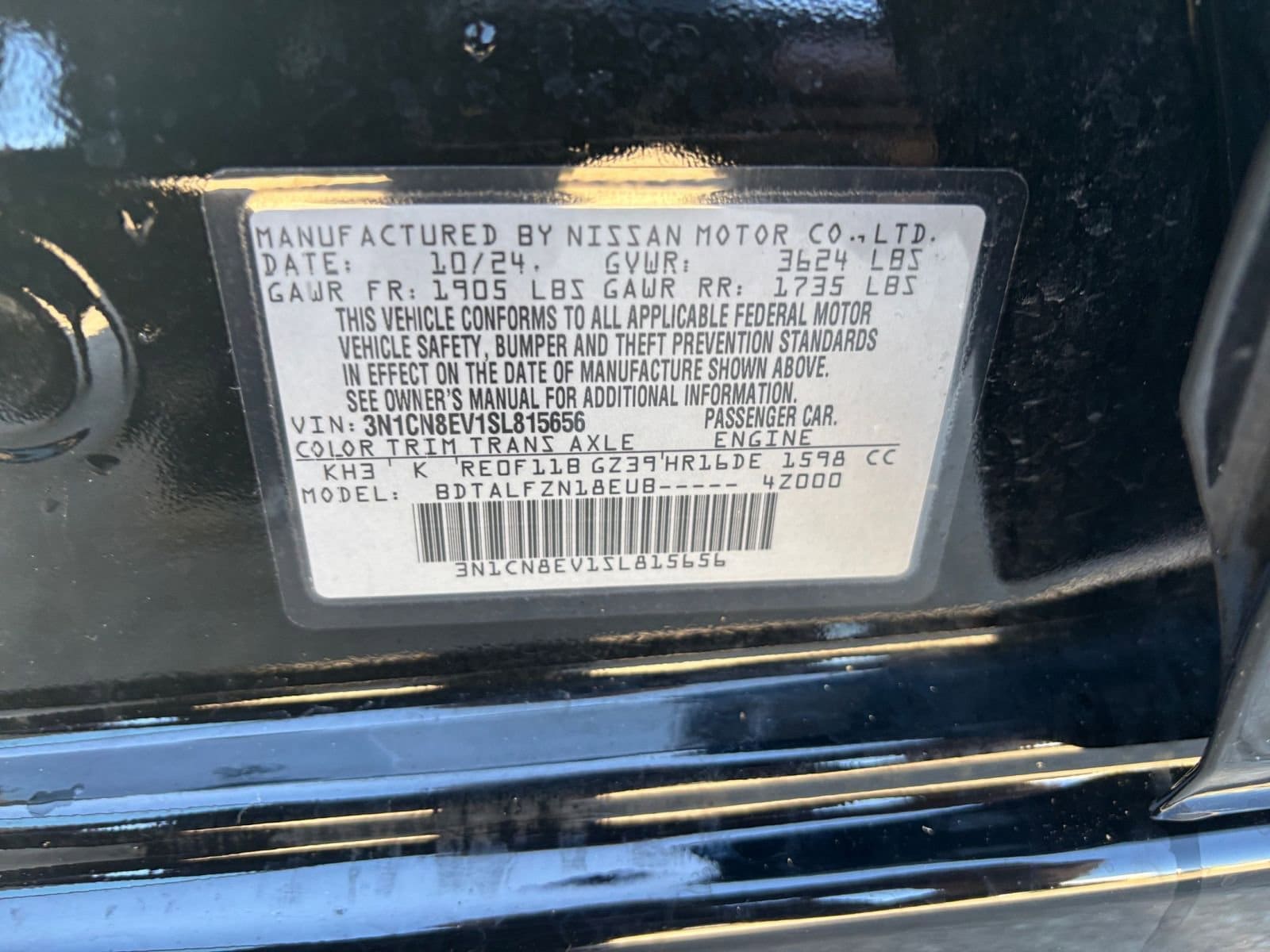 Thumbnail: 2025 Nissan Versa - 27