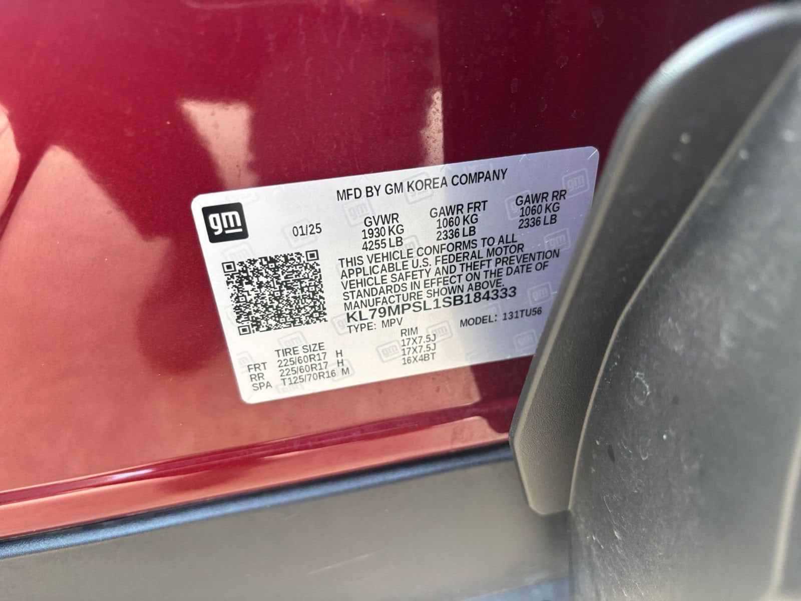 Thumbnail: 2025 Chevrolet TrailBlazer - 27