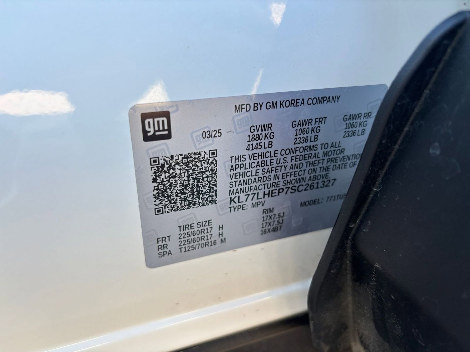 Thumbnail: 2025 Chevrolet Trax - 27