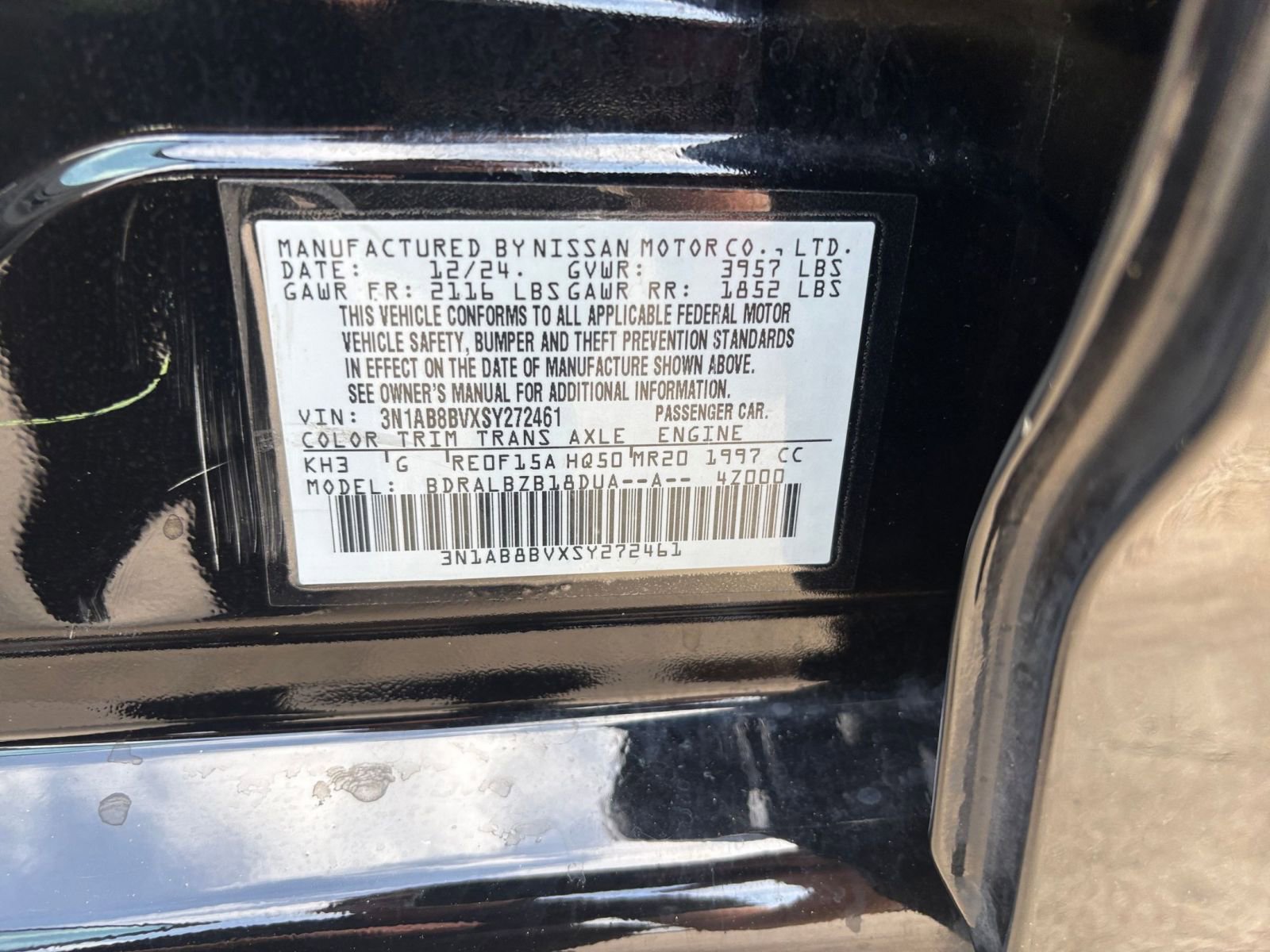 Thumbnail: 2025 Nissan Sentra - 27