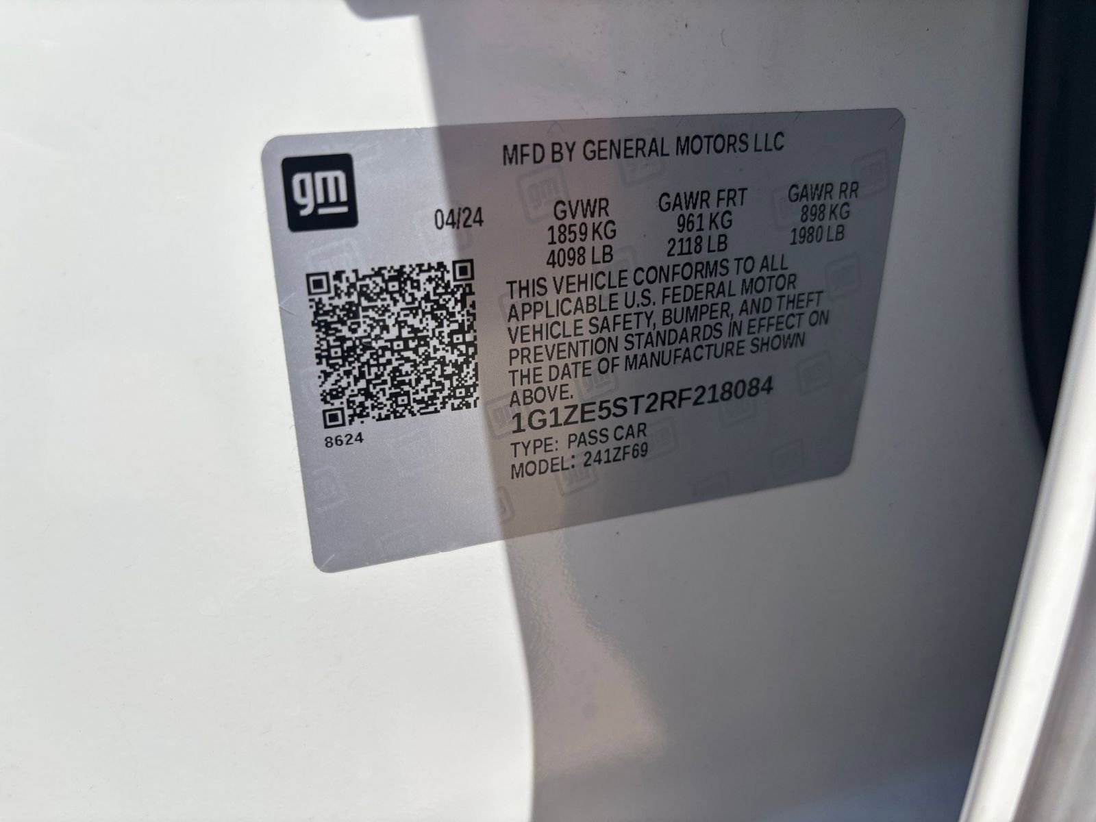 Thumbnail: 2024 Chevrolet Malibu - 29