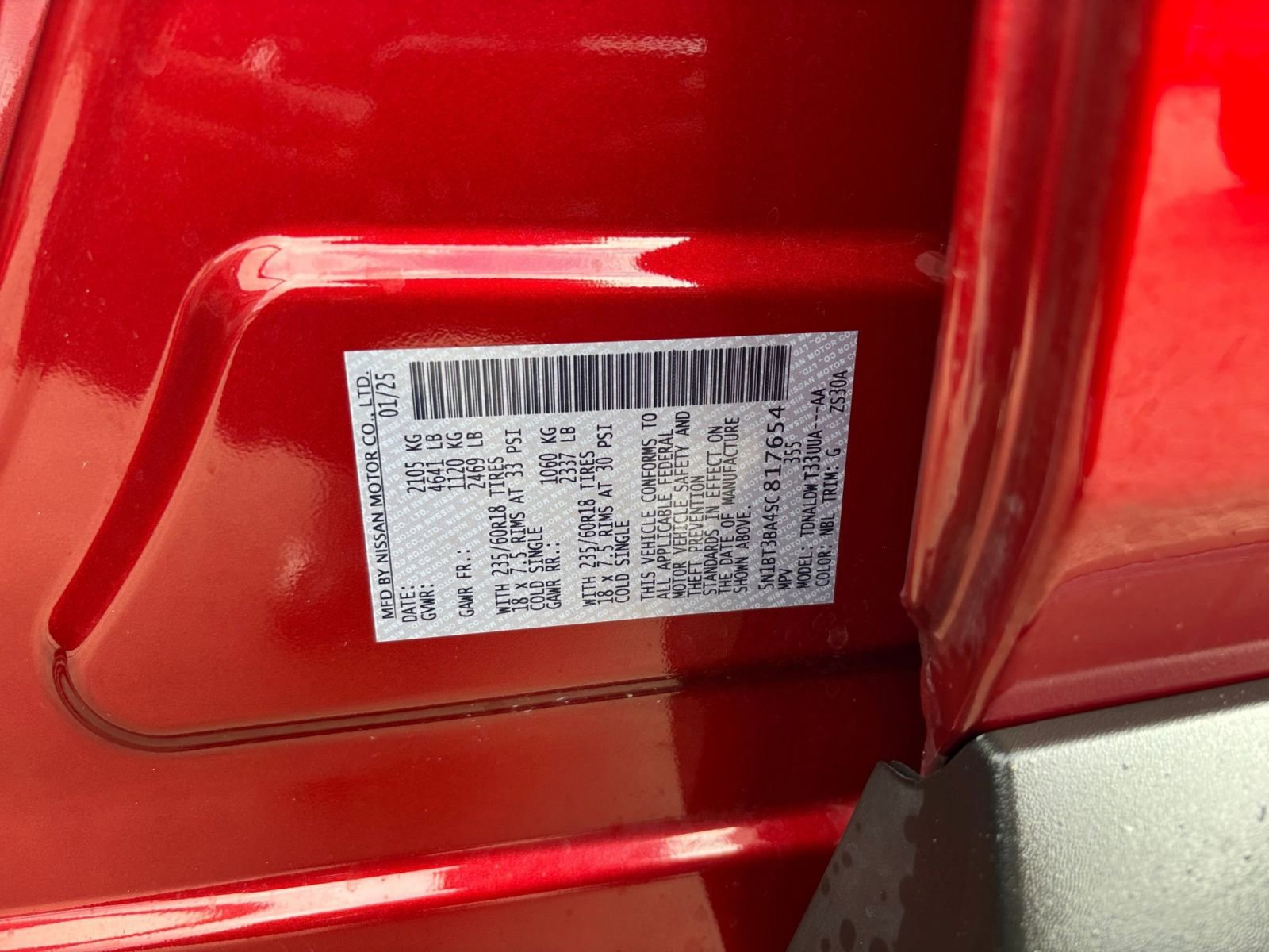 Thumbnail: 2025 Nissan Rogue - 31