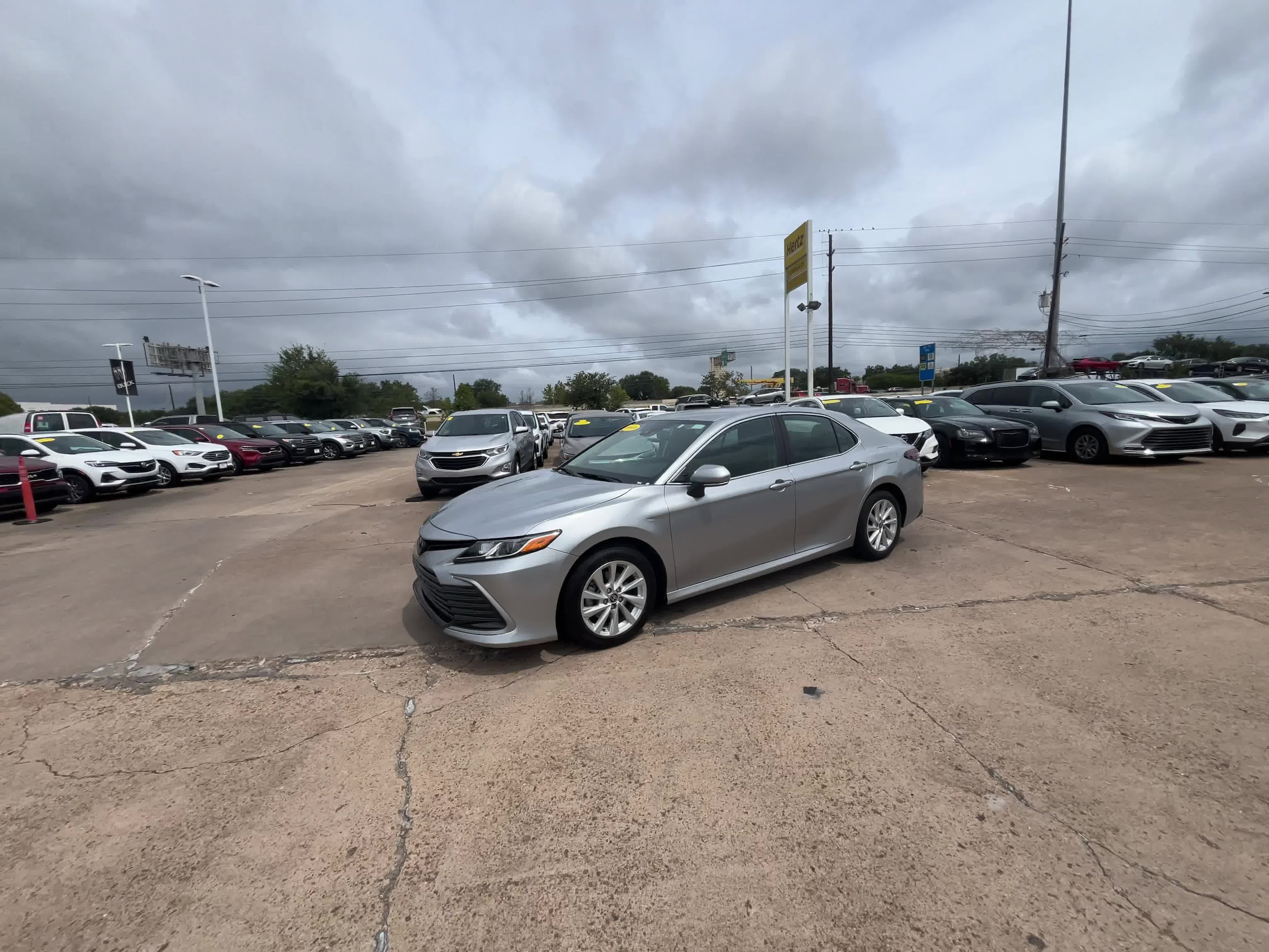 2023 Toyota Camry LE 9