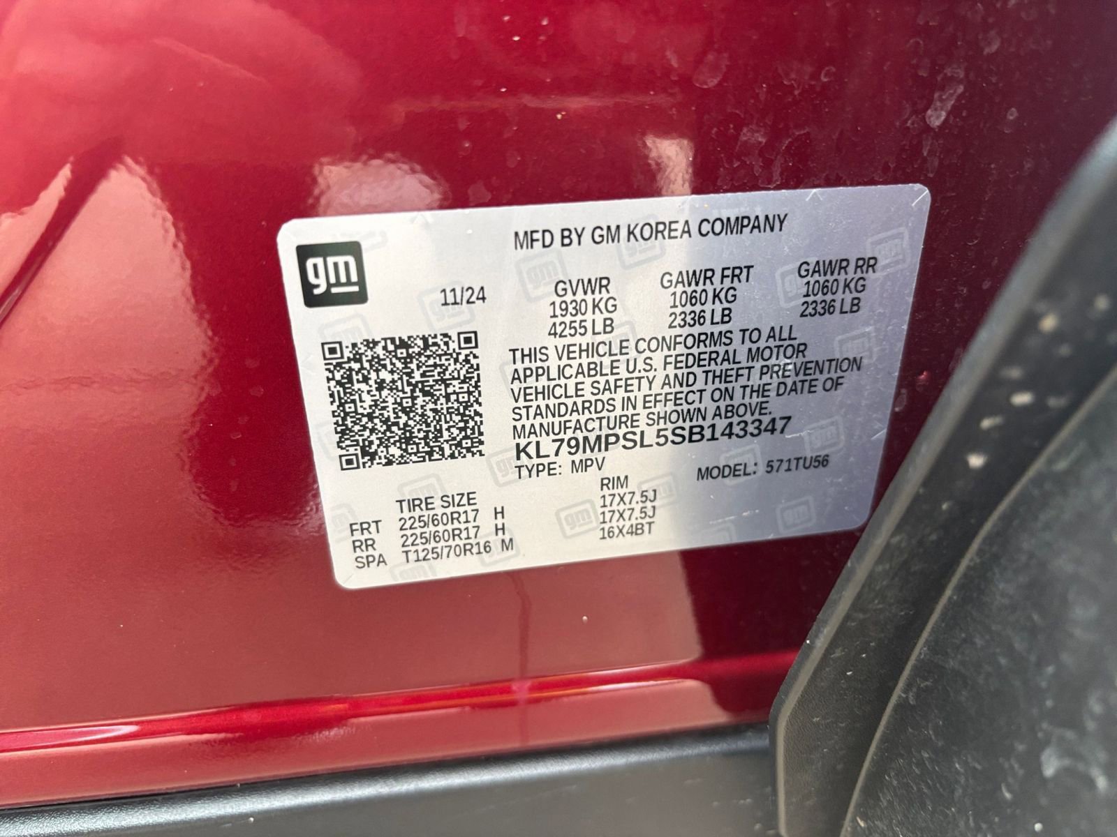 Thumbnail: 2025 Chevrolet TrailBlazer - 27