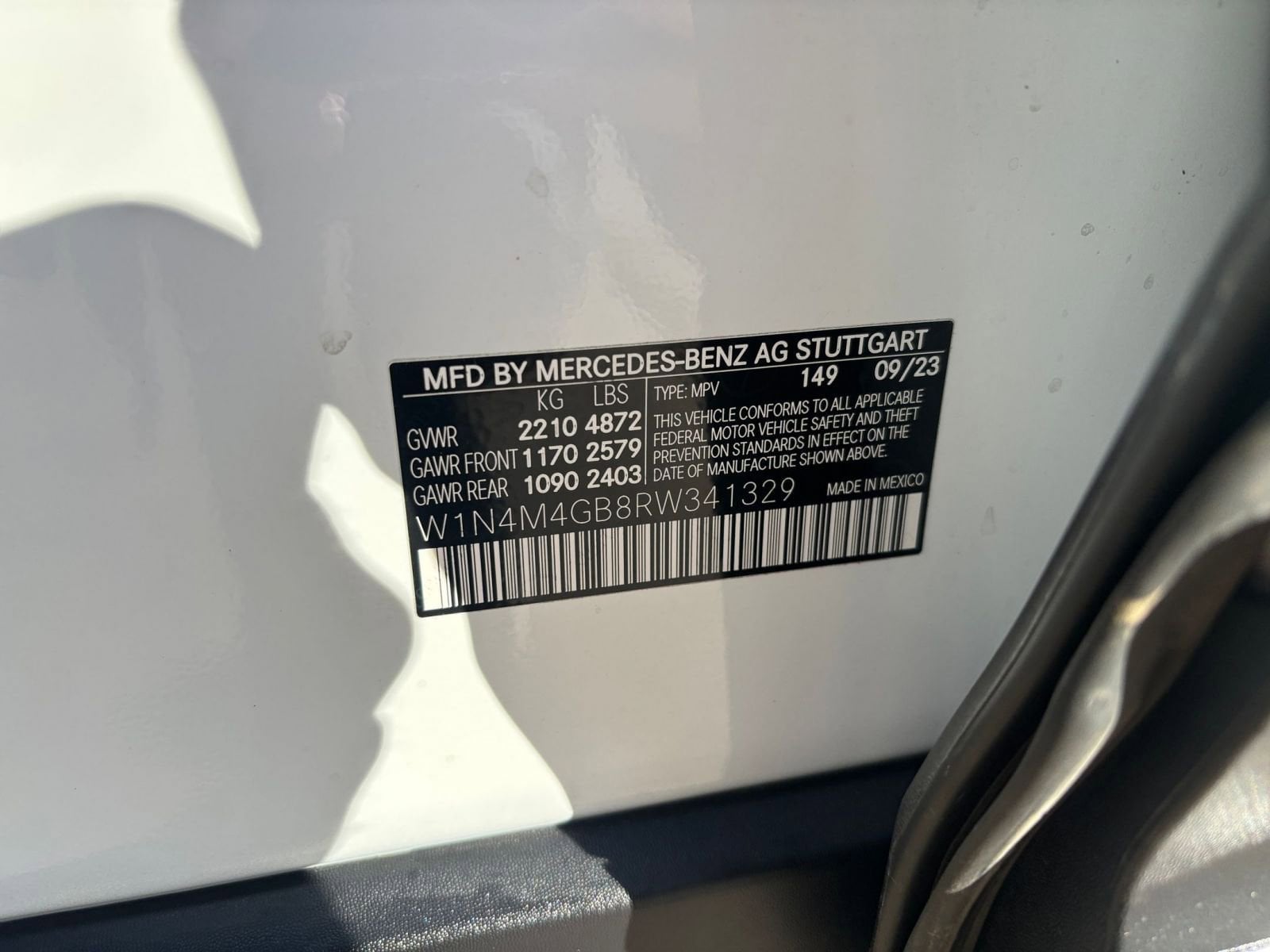 Thumbnail: 2024 Mercedes-Benz GLB - 30