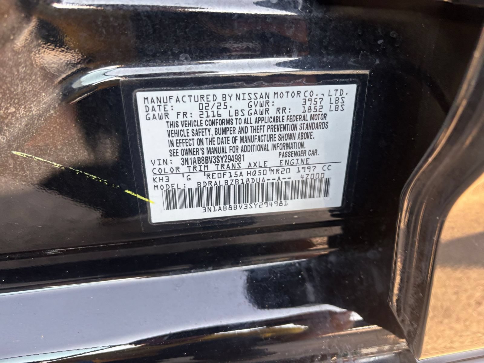 Thumbnail: 2025 Nissan Sentra - 22