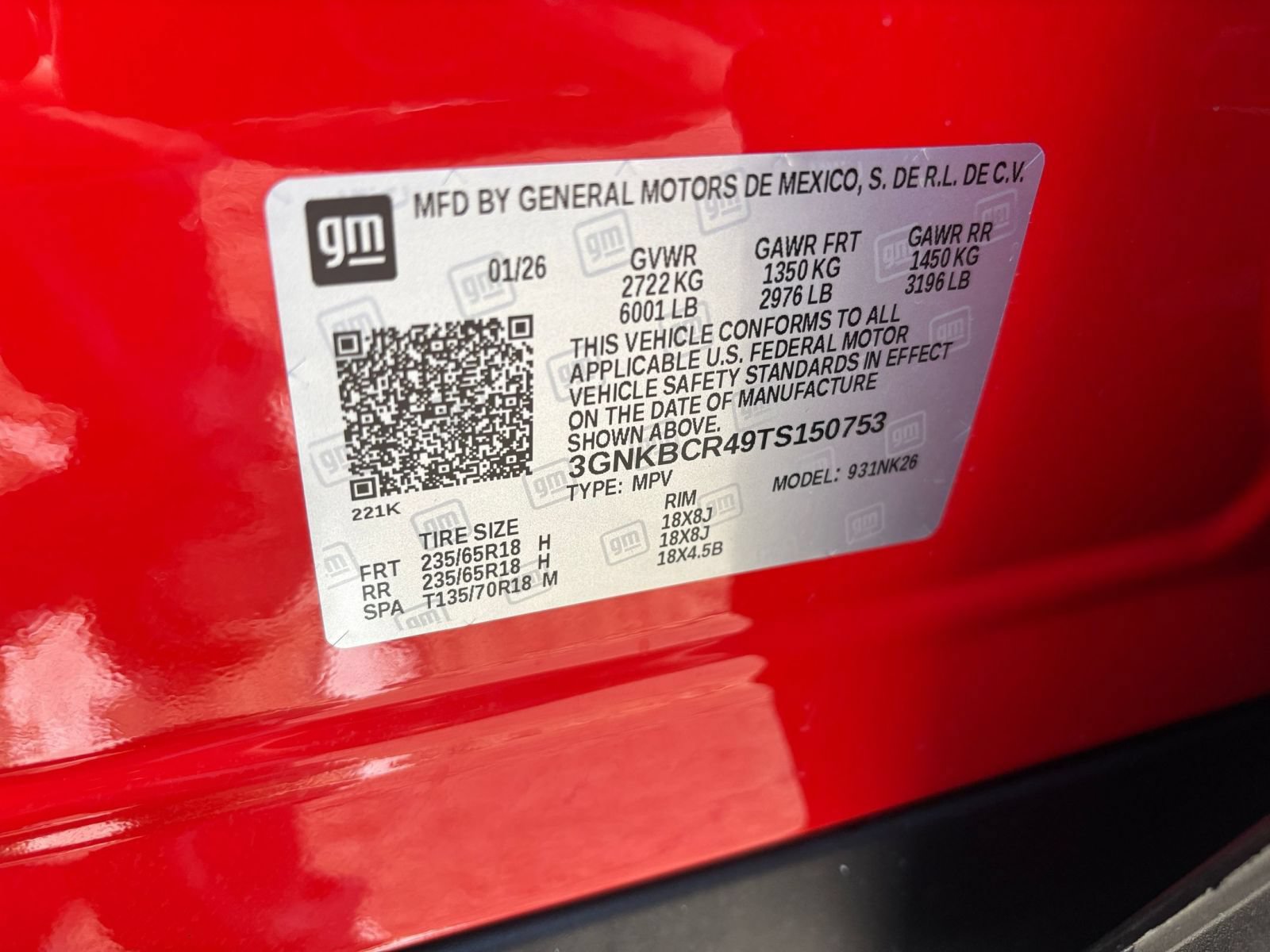 Thumbnail: 2026 Chevrolet Blazer - 29