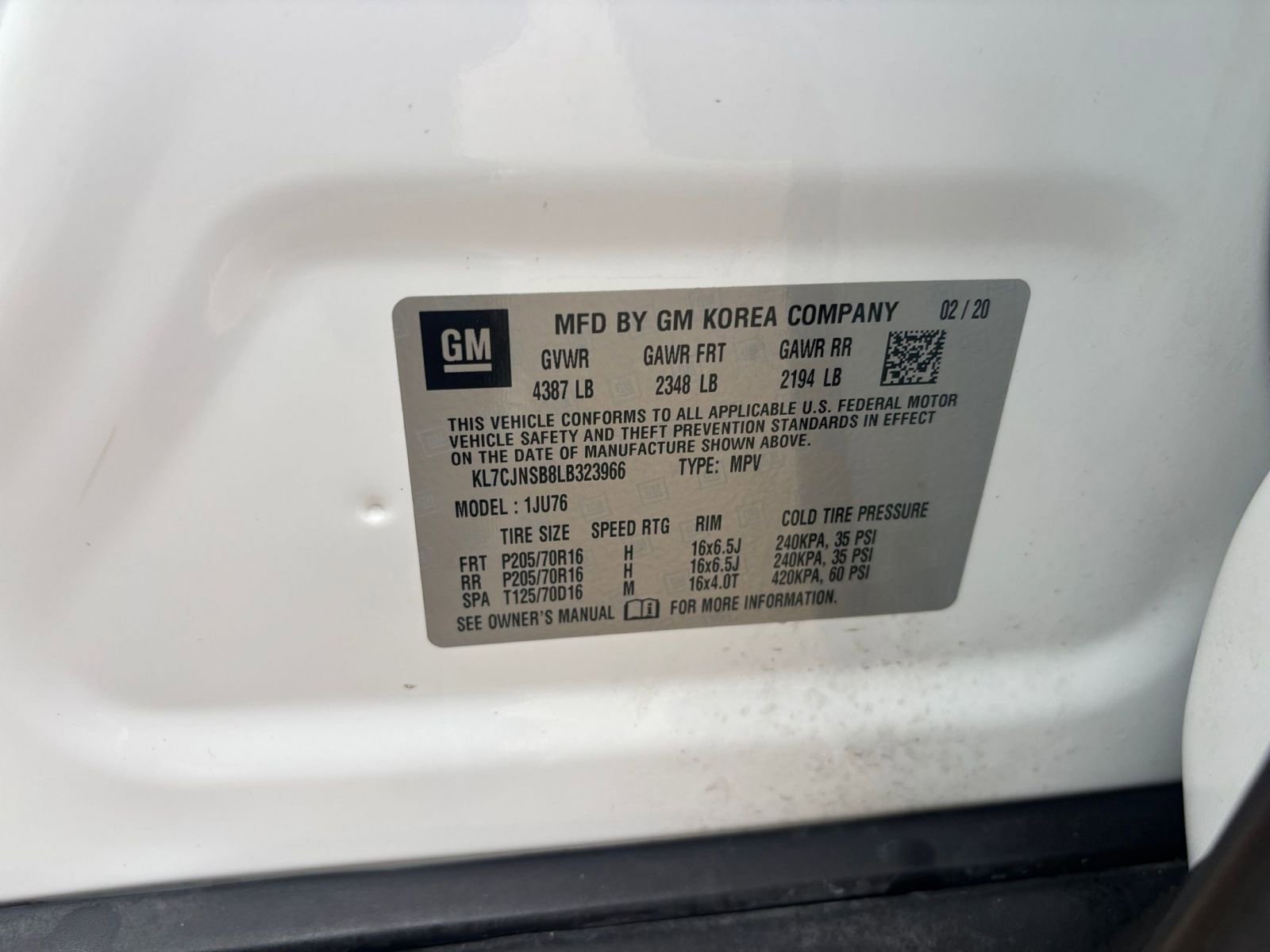 Thumbnail: 2020 Chevrolet Trax - 25