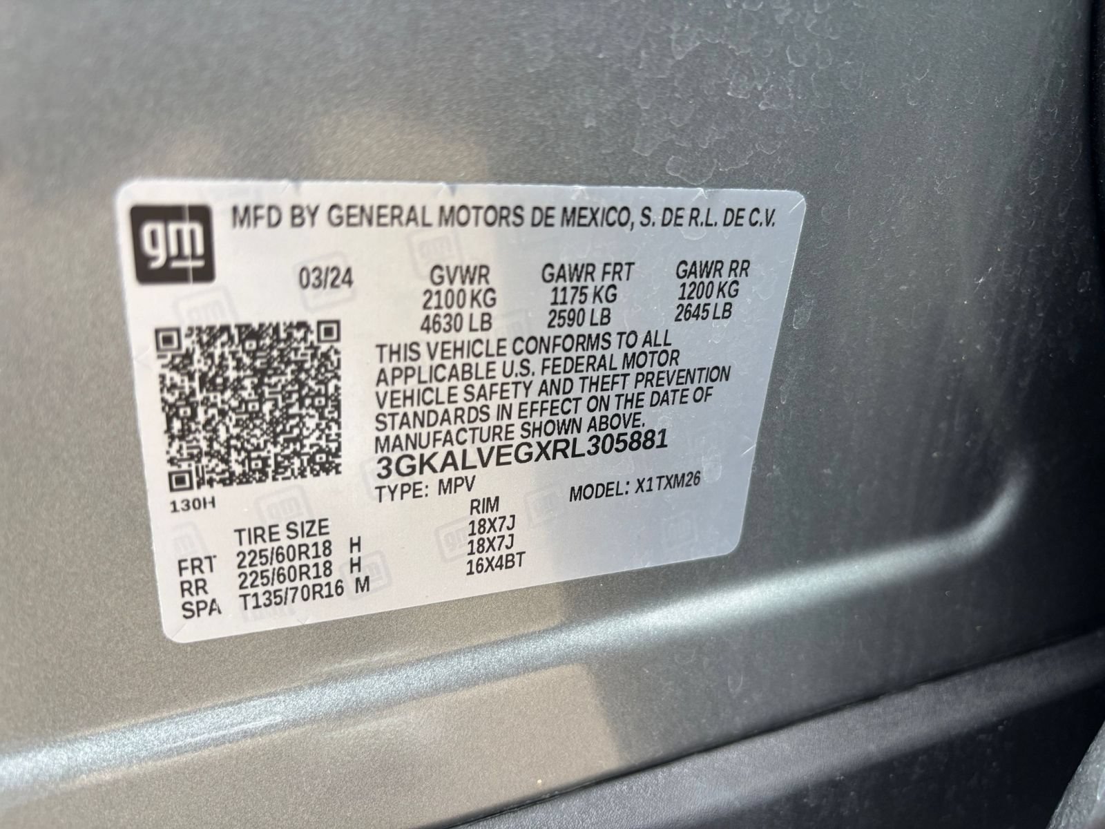 Thumbnail: 2024 GMC Terrain - 25