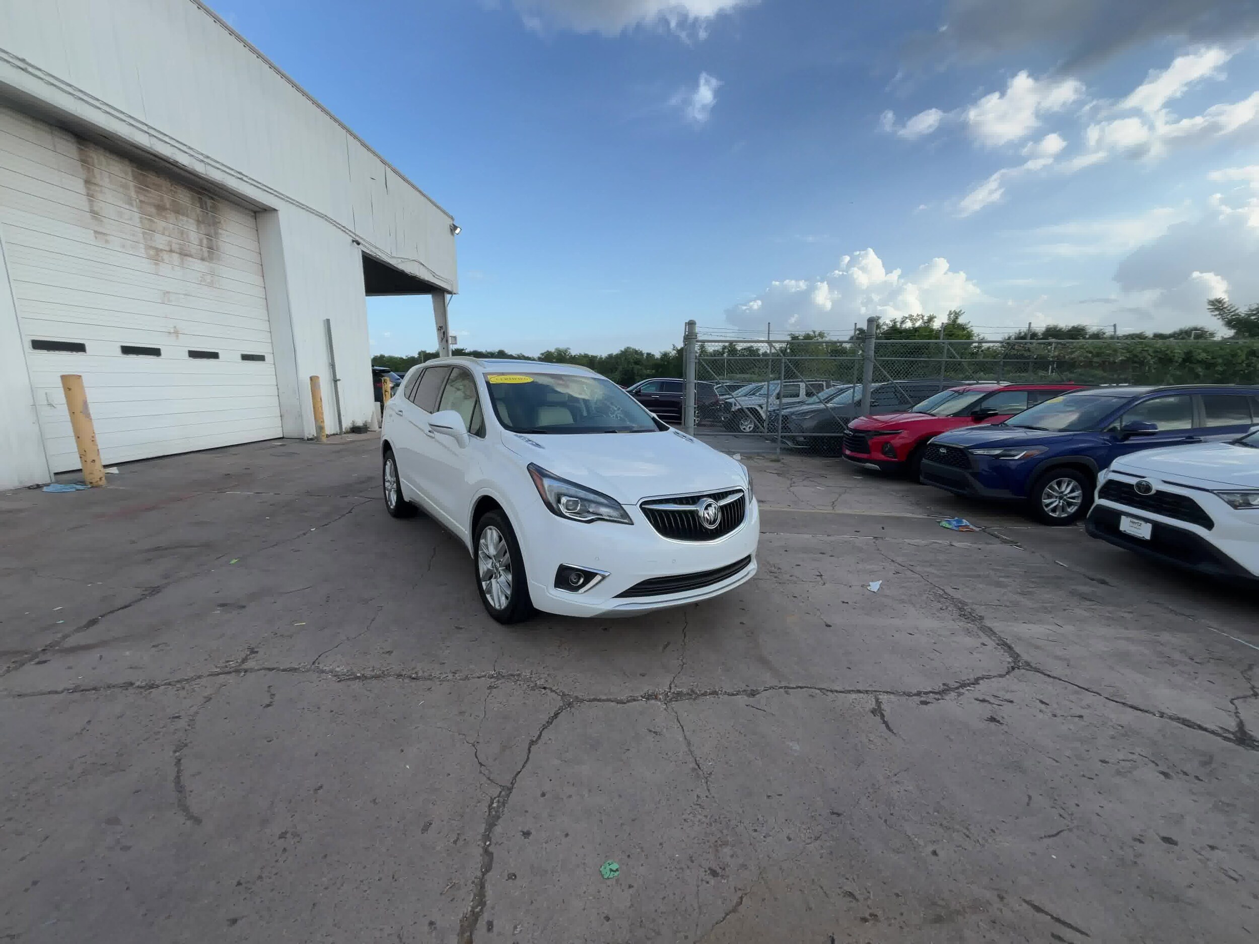 2020 Buick Envision Premium I 3