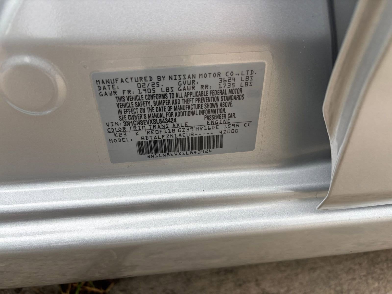 Thumbnail: 2025 Nissan Versa - 27