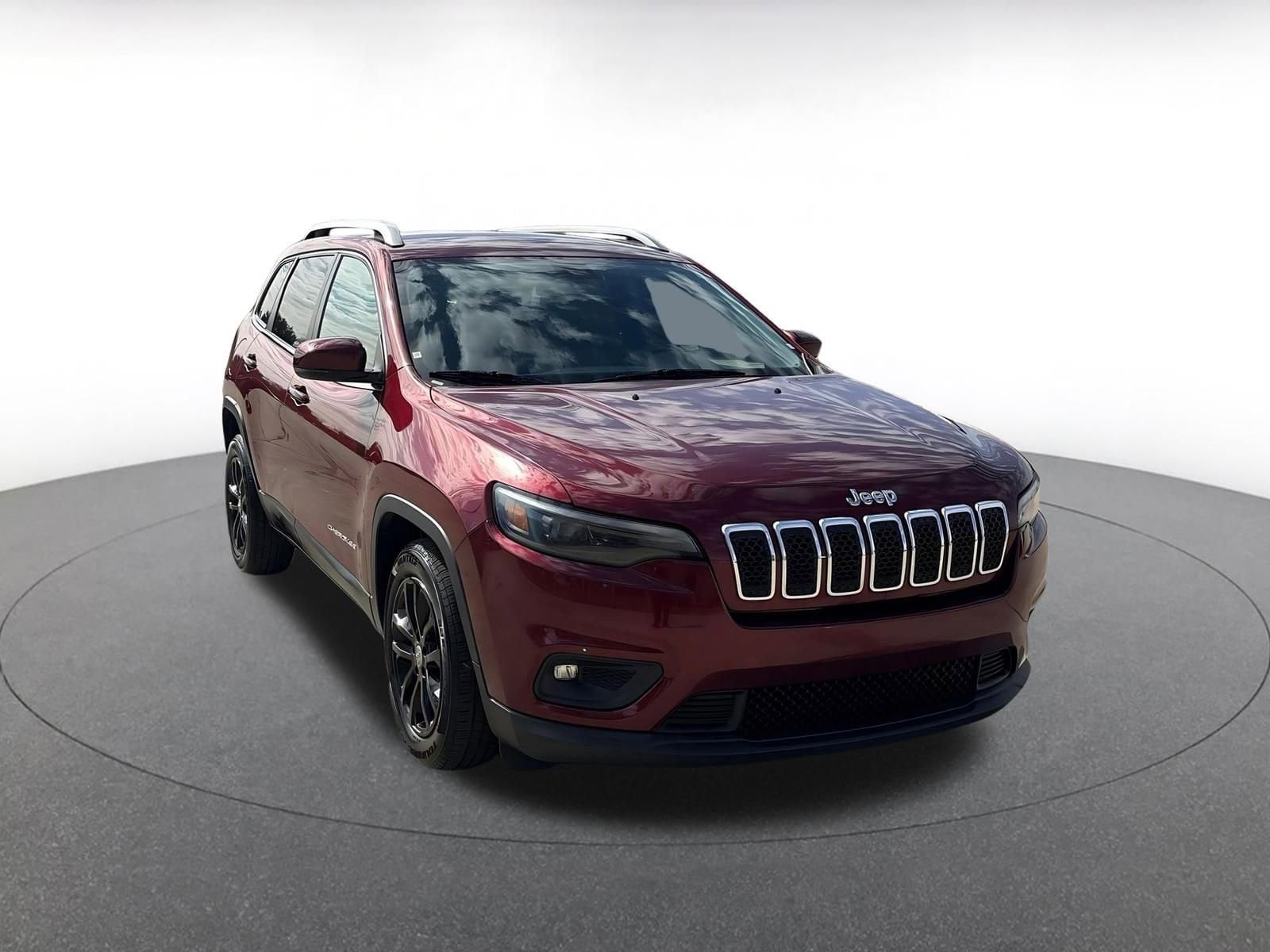 2020 Jeep Cherokee Latitude Plus