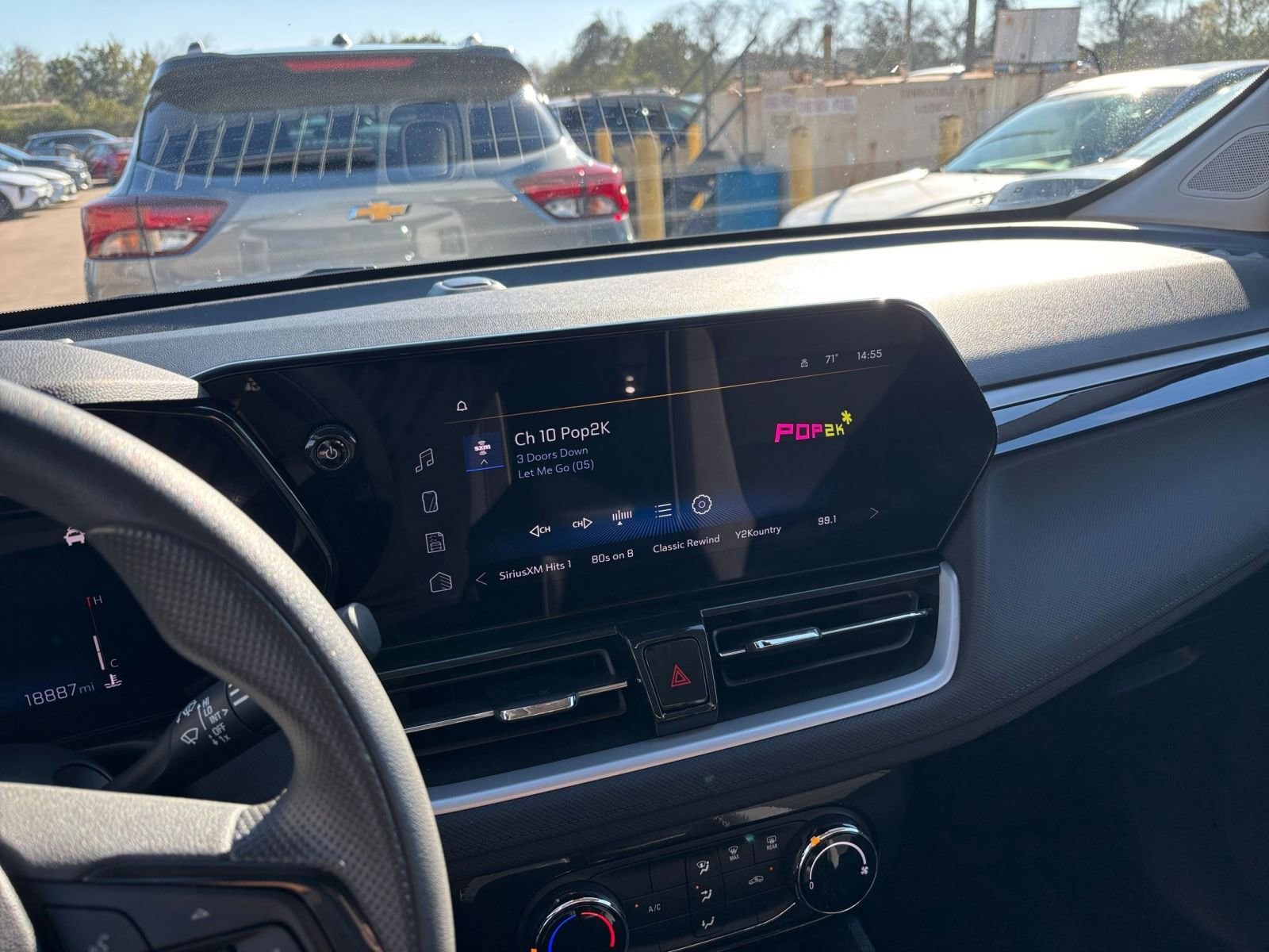 Thumbnail: 2025 Chevrolet TrailBlazer - 21