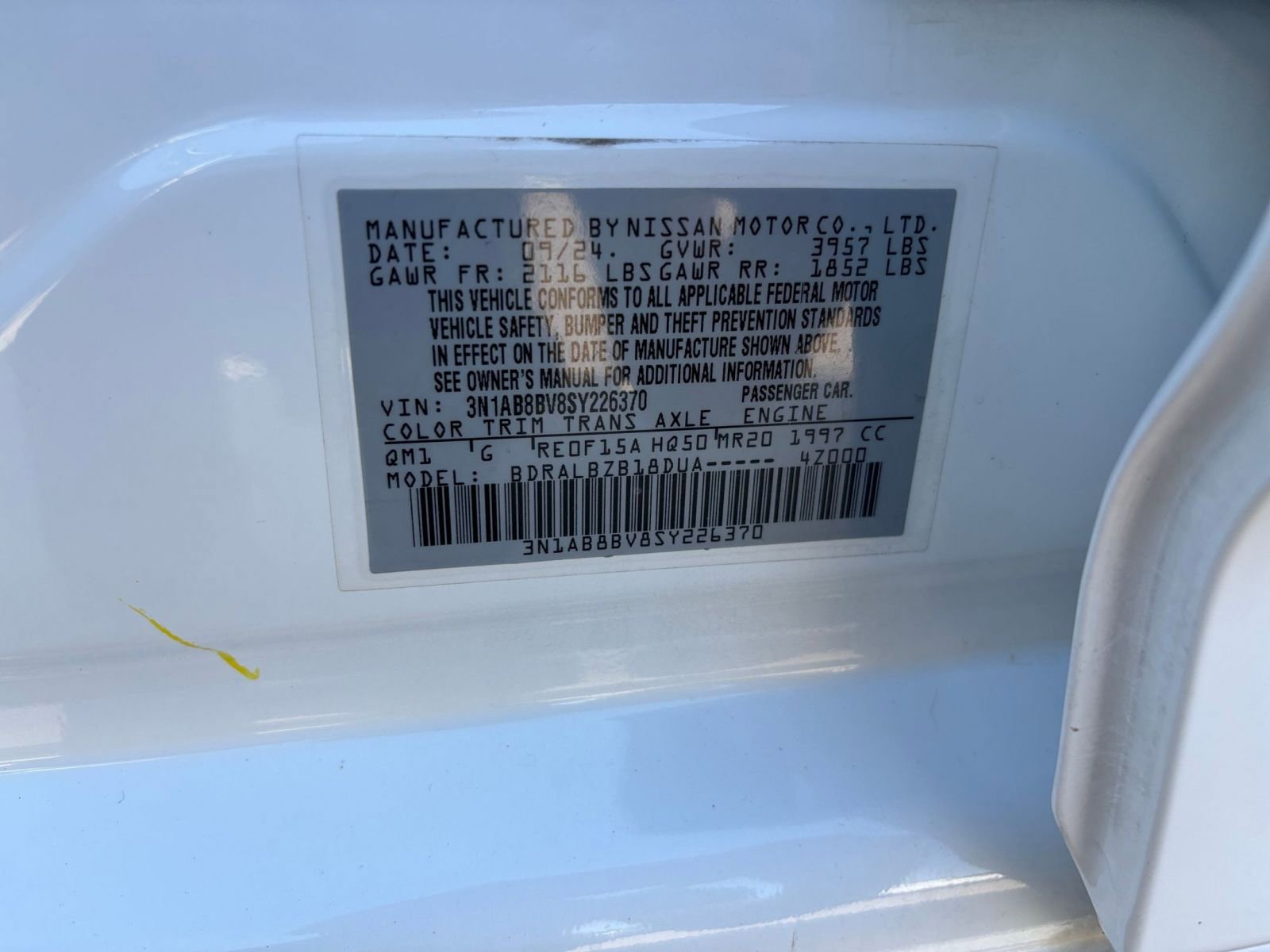 Thumbnail: 2025 Nissan Sentra - 25