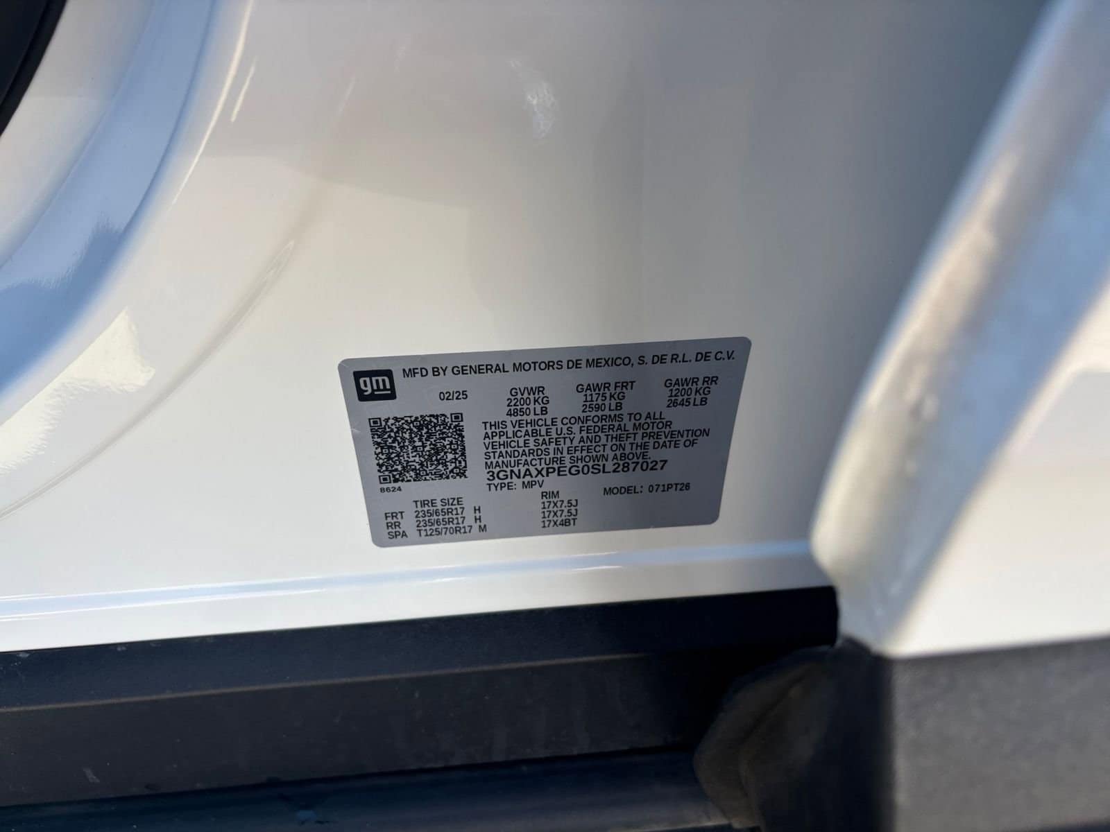 Thumbnail: 2025 Chevrolet Equinox - 27