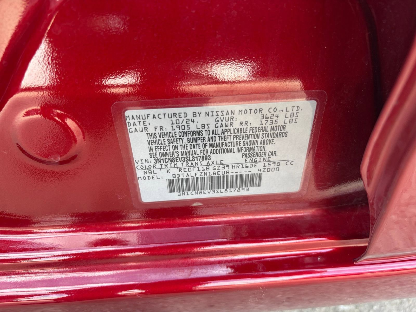 Thumbnail: 2025 Nissan Versa - 27